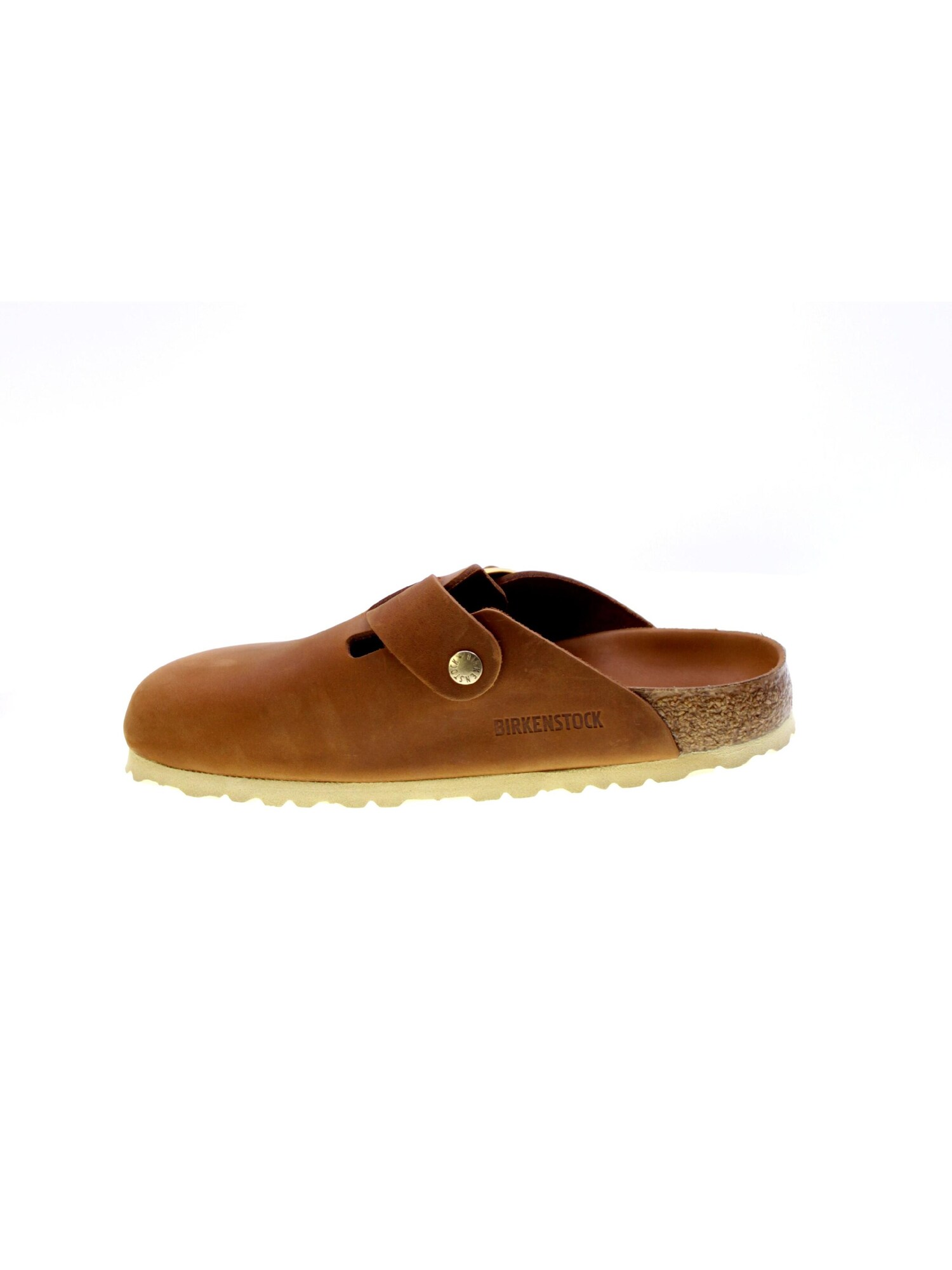 BIRKENSTOCK Zapatillas de casa 'Boston'  caramelo – imagen 4