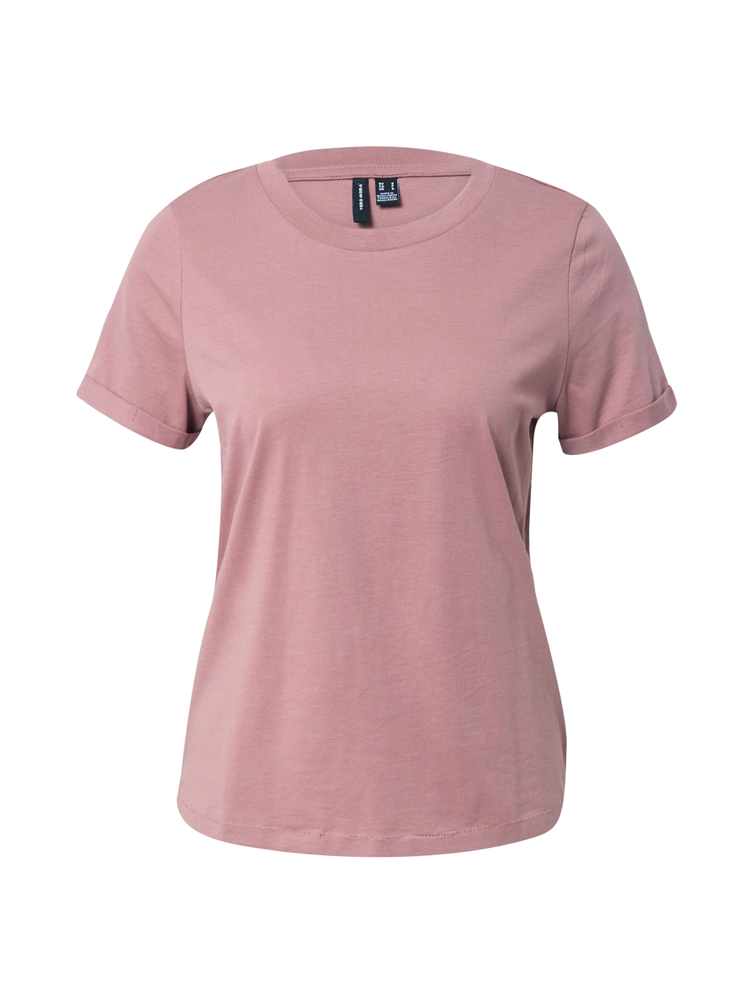 VERO MODA Marškinėliai 'PAULA' ryškiai rožinė spalva