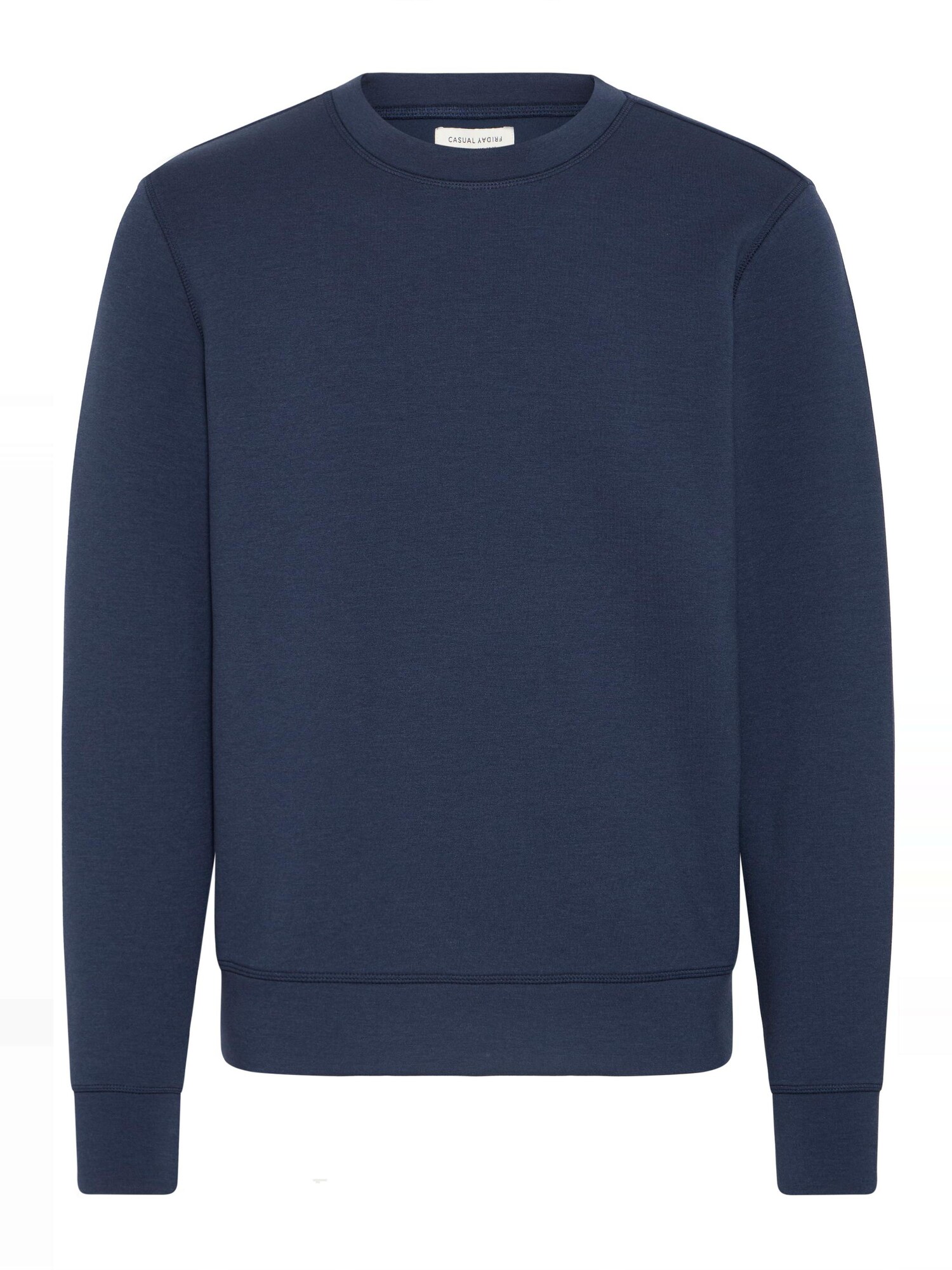 Casual Friday Sudadera 'Sebastian '  negro