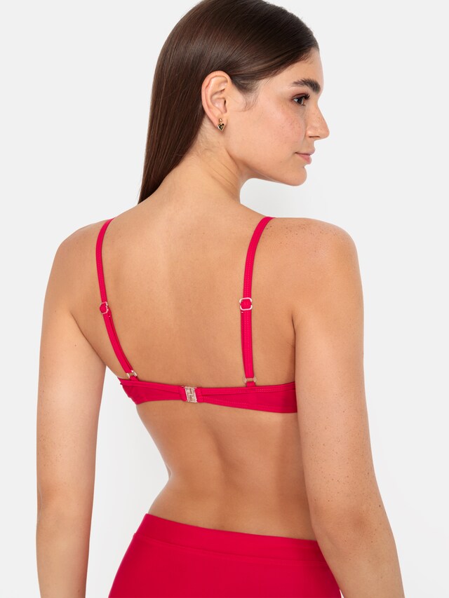 LSCN by LASCANA, Bikini felső 'Gina', rózsaszín, 3 kép a 6 közül