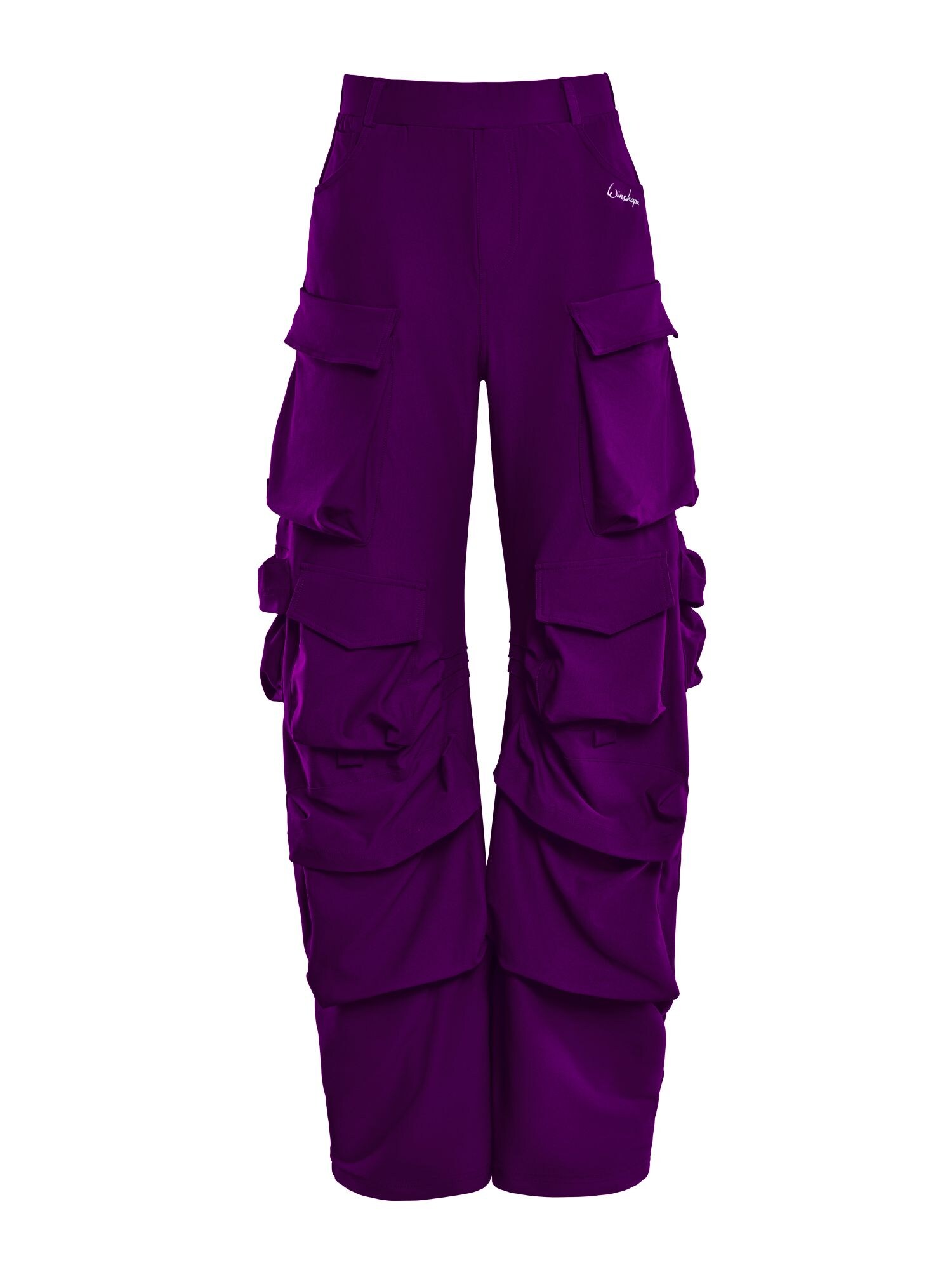 Winshape Pantaloni sport  CP101C   mov prună