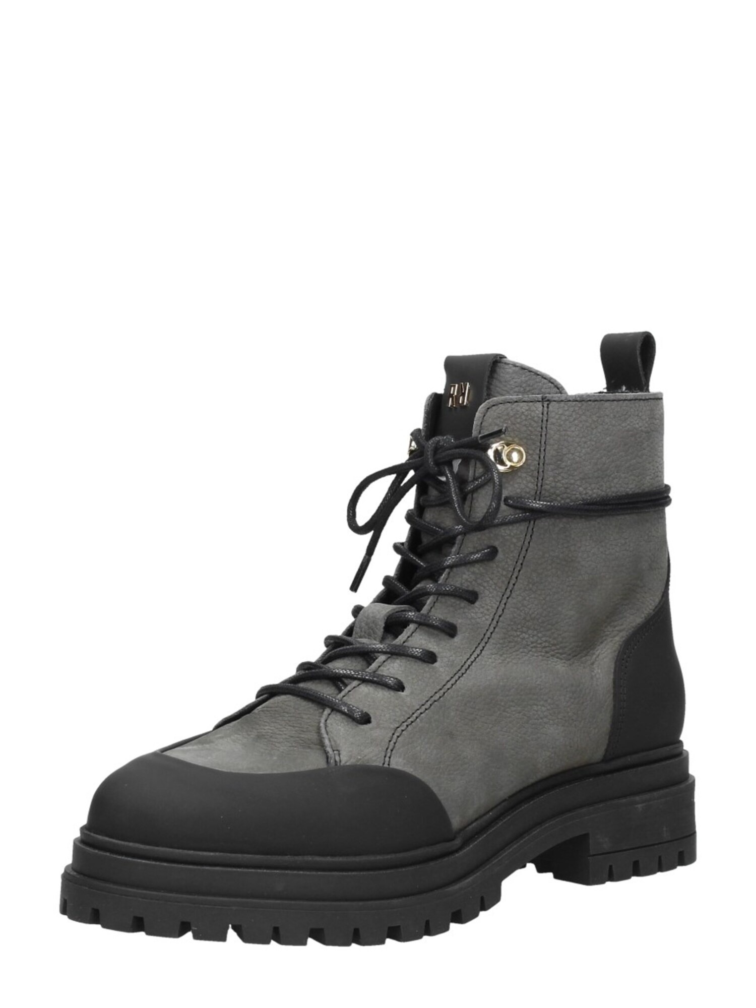 Red-Rag Veterschoen 'Veterschoenen Hoog' Donkergrijs