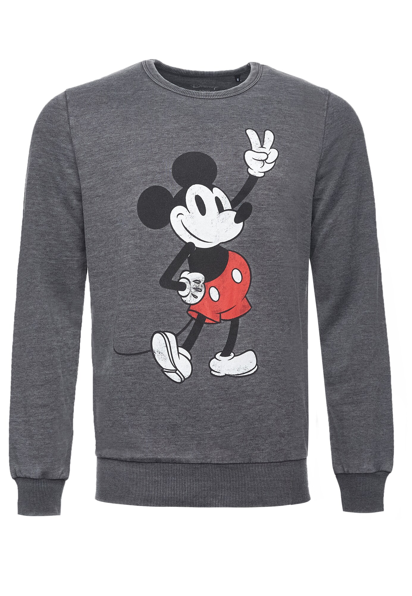 Thumbnail - Sweatshirt 'Disney Mickey Peace Pose'