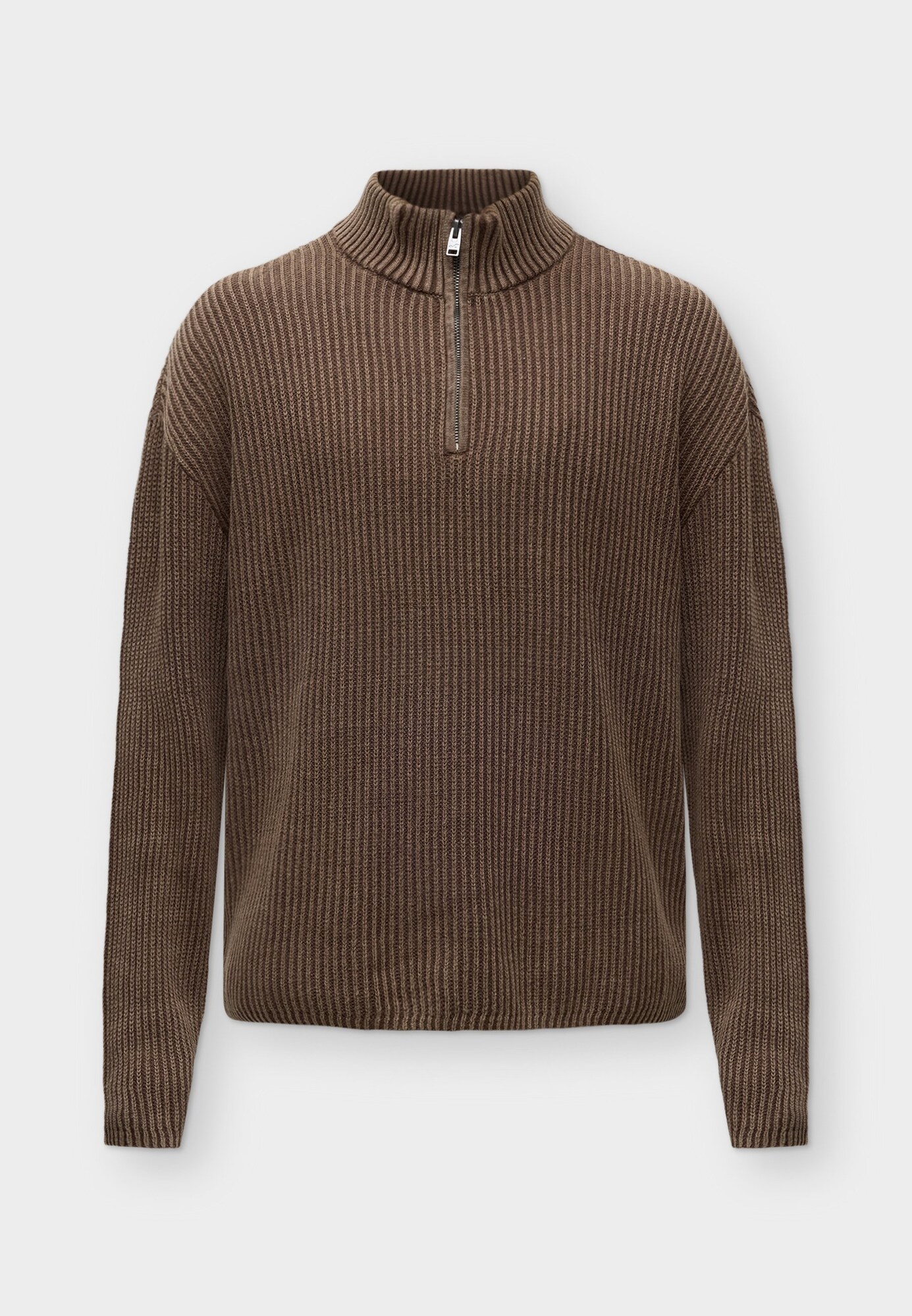 HOLLISTER Pulover maro