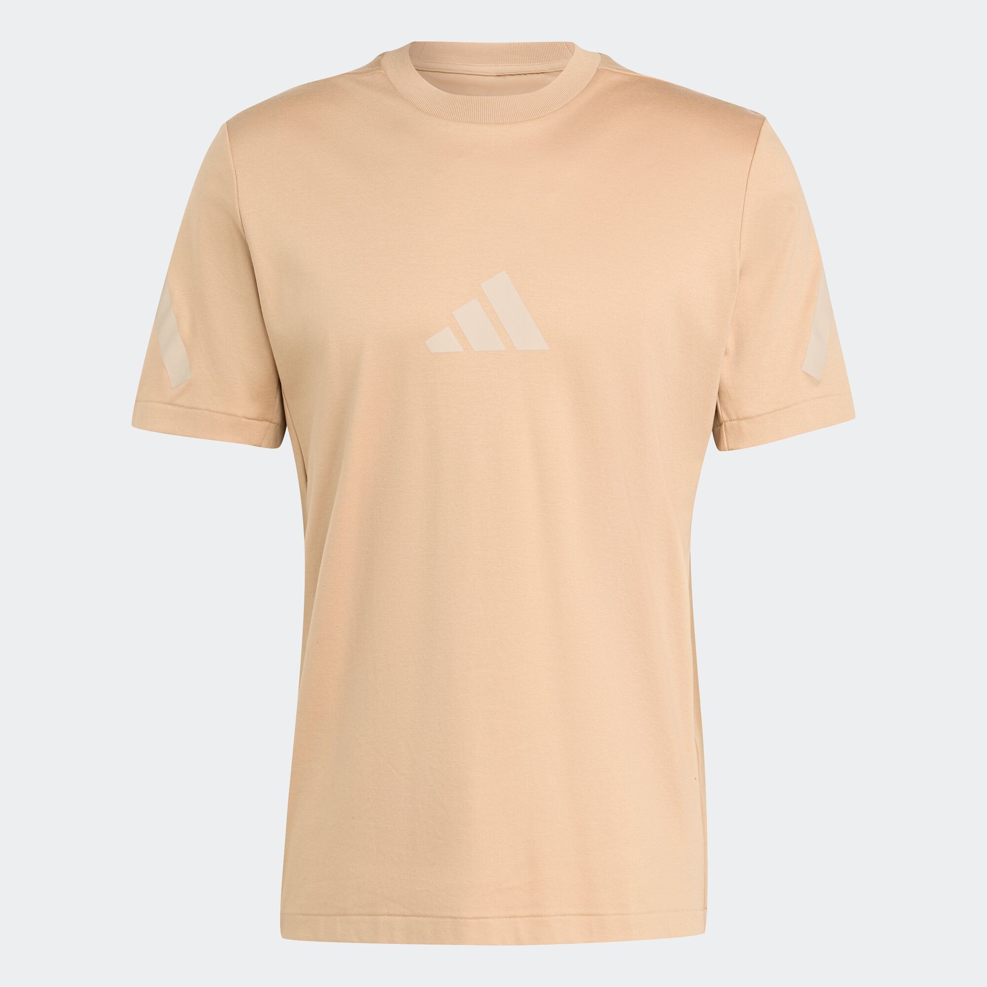ADIDAS SPORTSWEAR Funkčné tričko 'Z.N.E.' kapučíno / šedobiela