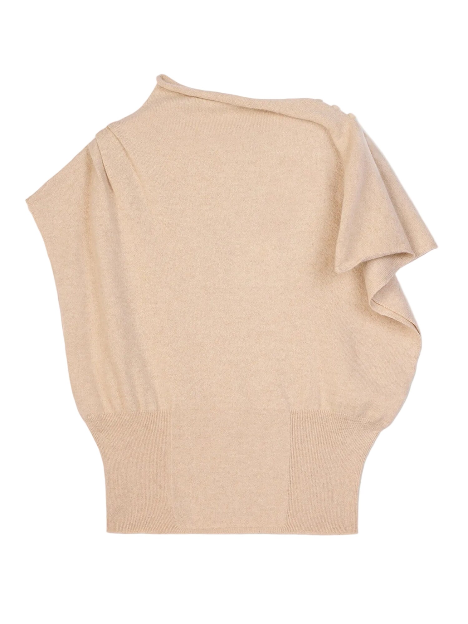 GOBI Cashmere Top  beige