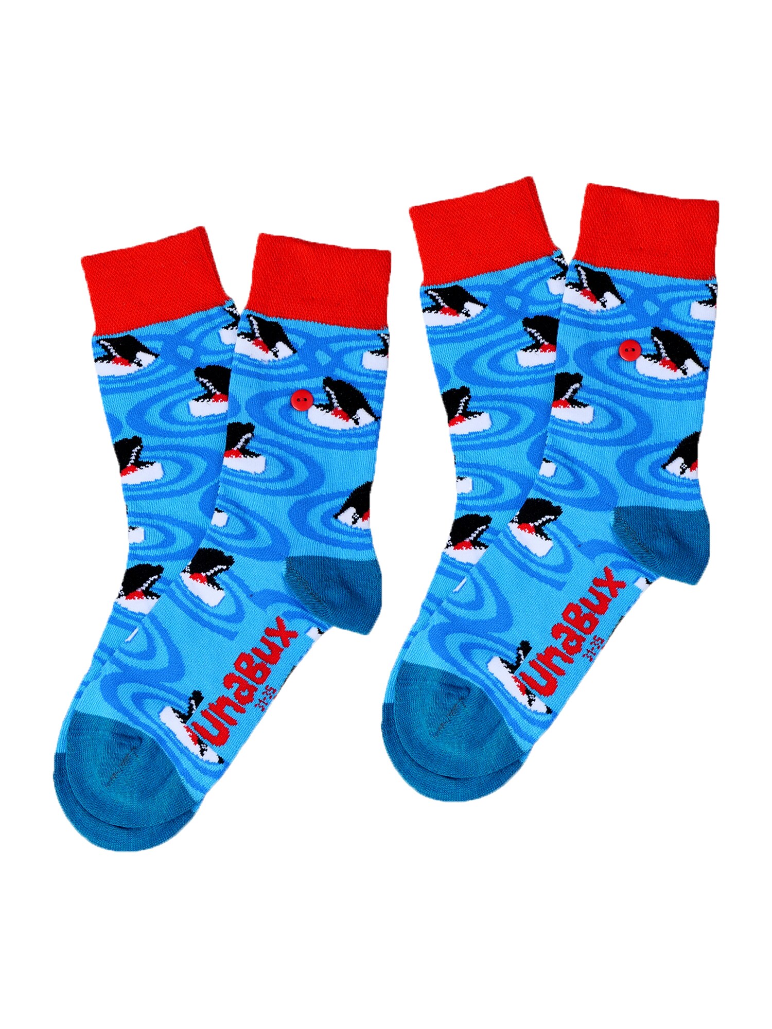 Unabux Freizeitsocken Prints