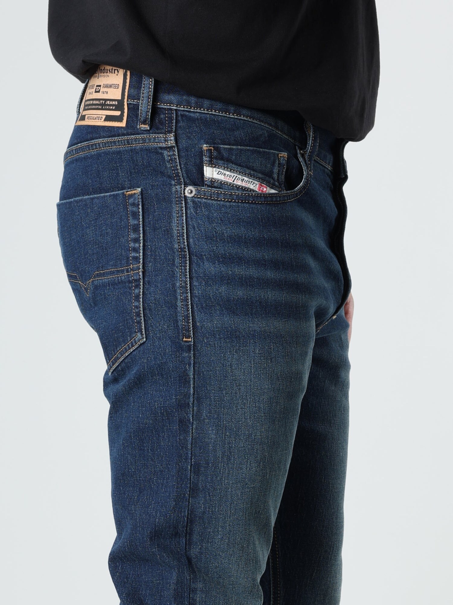 DIESEL Vaquero 'TEPPHAR-X'  azul oscuro – imagen 8