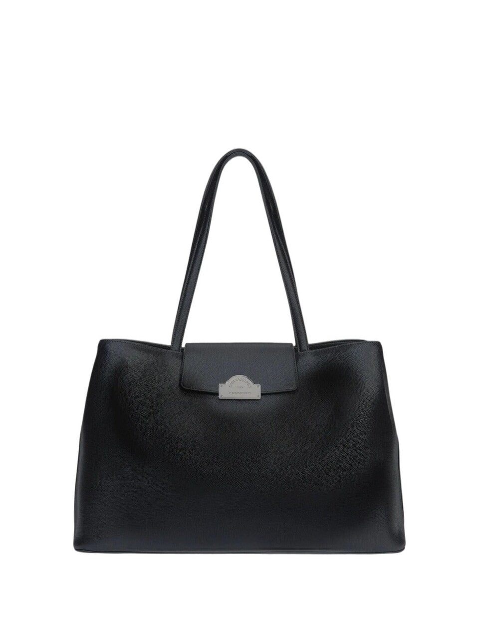 Shoppingväska 'Karl Lagerfeld Cabas Métal Noir'