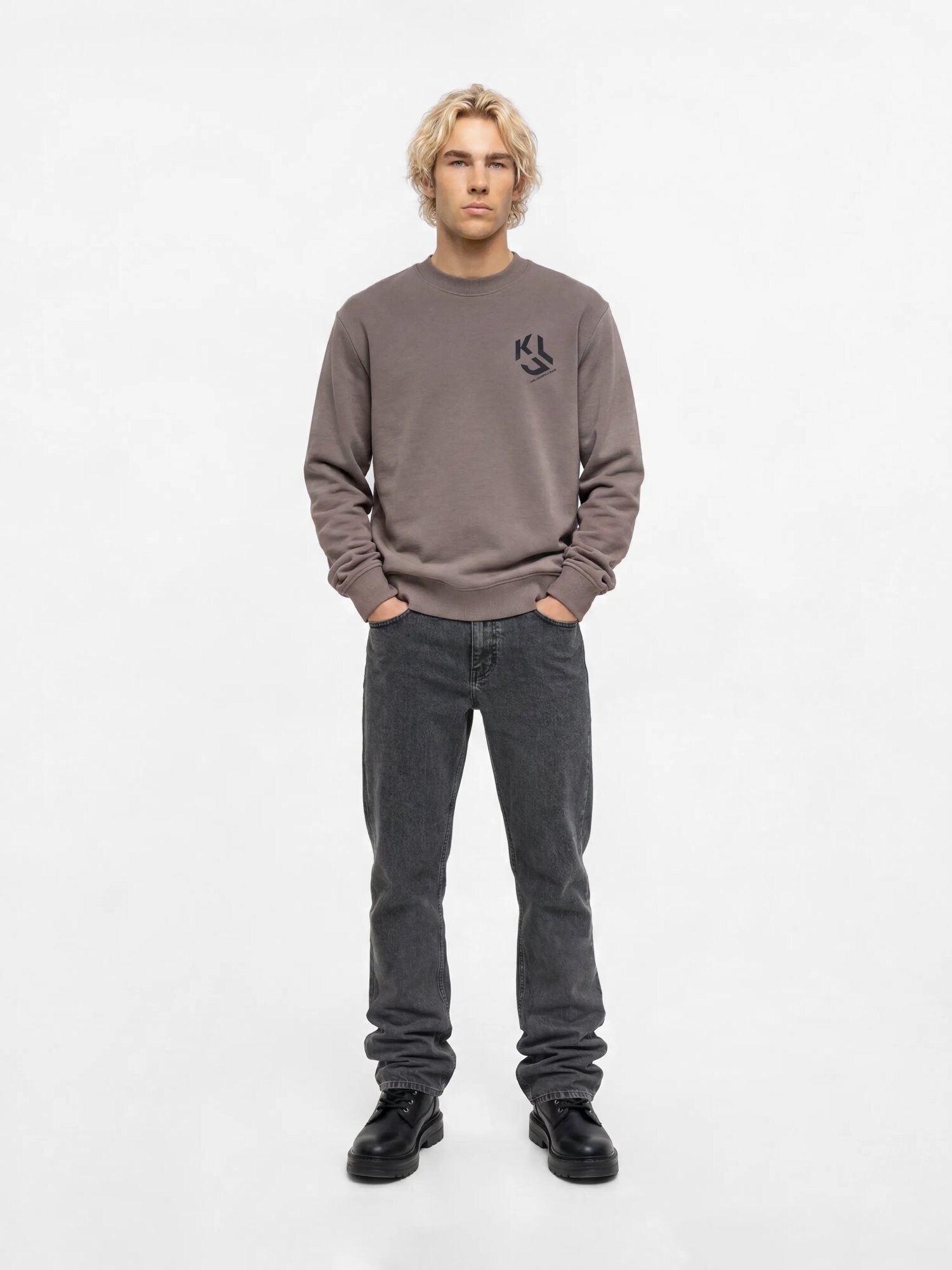 KARL LAGERFELD JEANS Vaquero azul denim – imagen 15