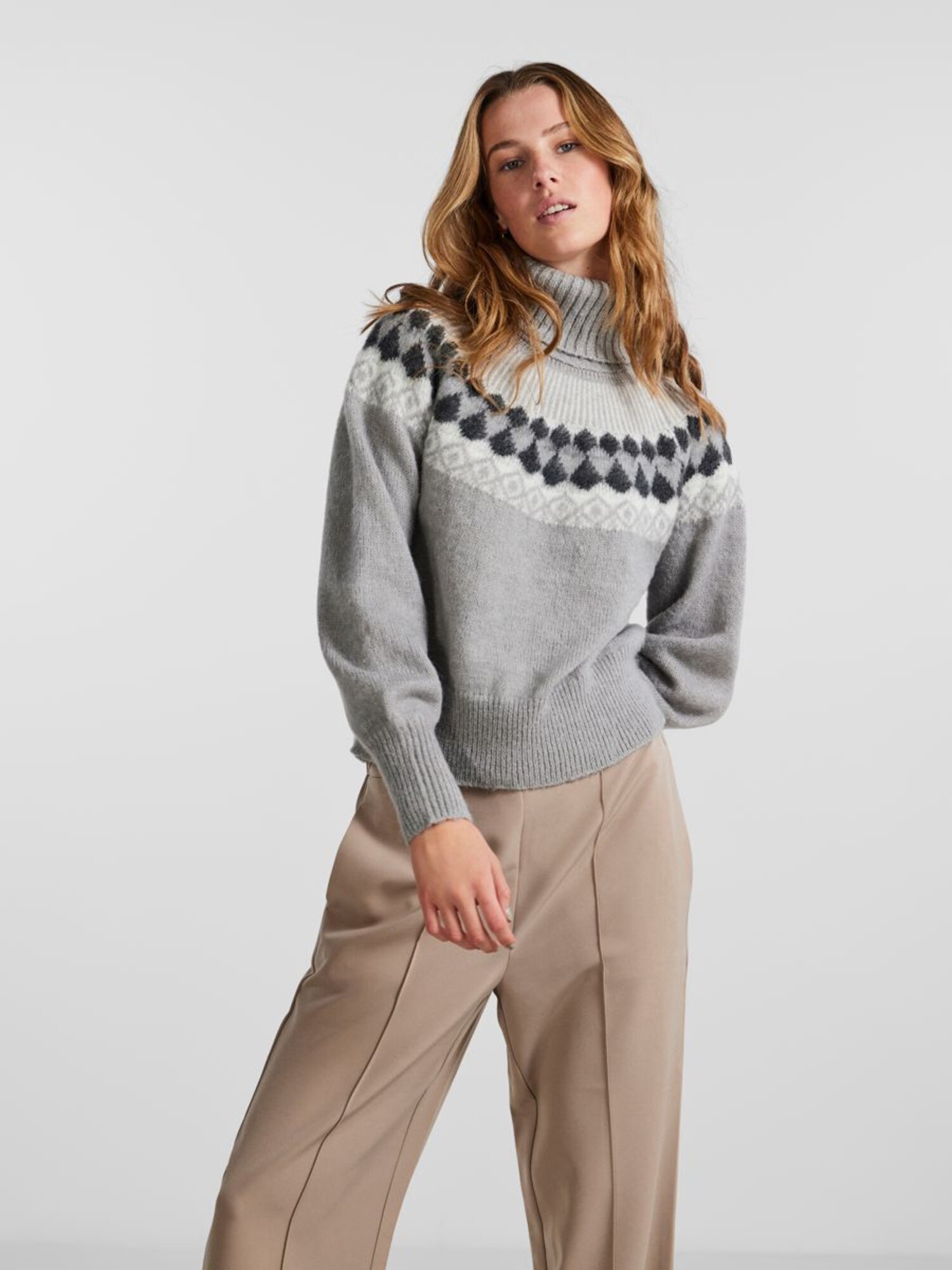 Pieces Pullover 'MAVA'