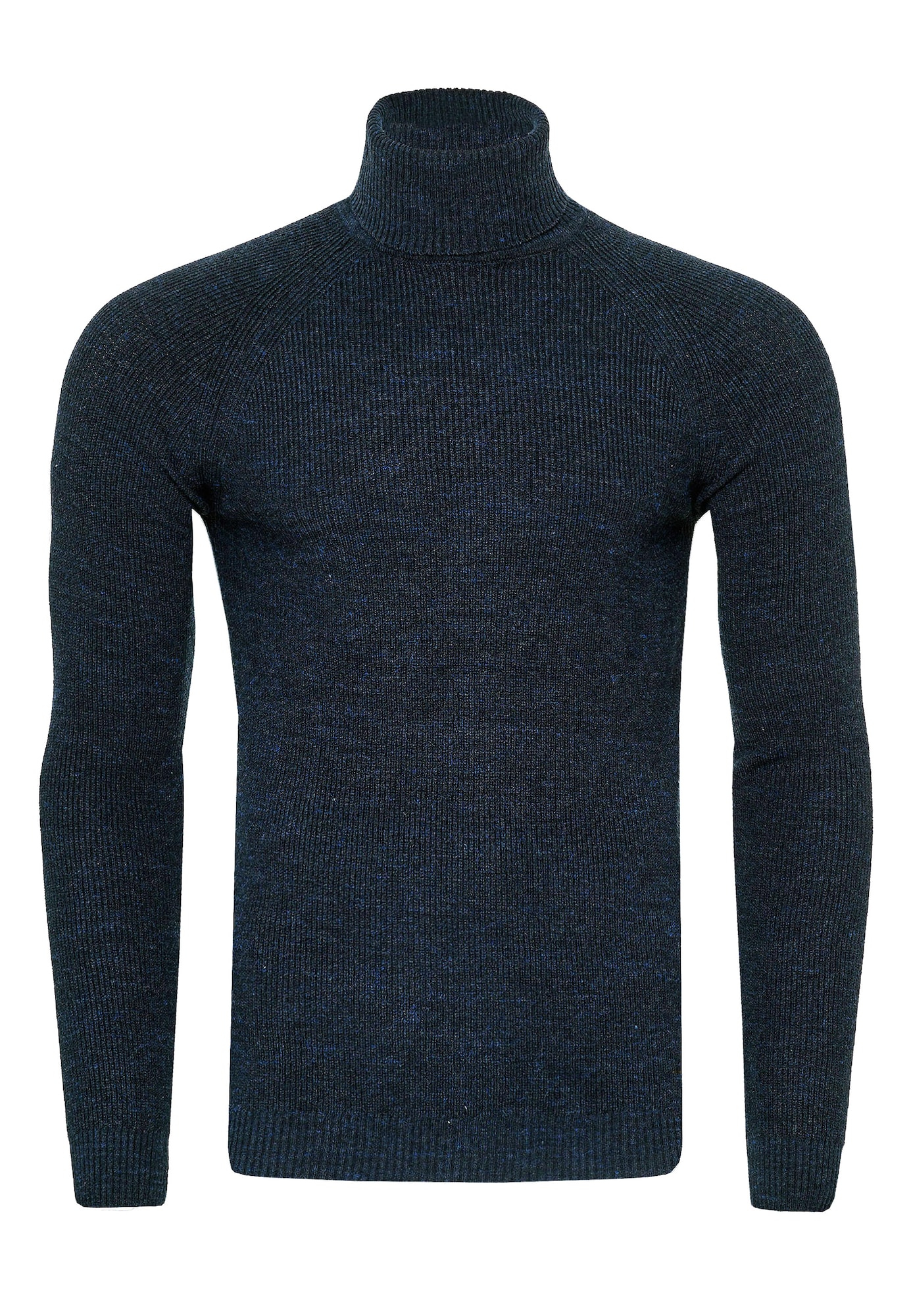 Thumbnail - Rusty Neal Pullover mit stilvollem Rollkragen