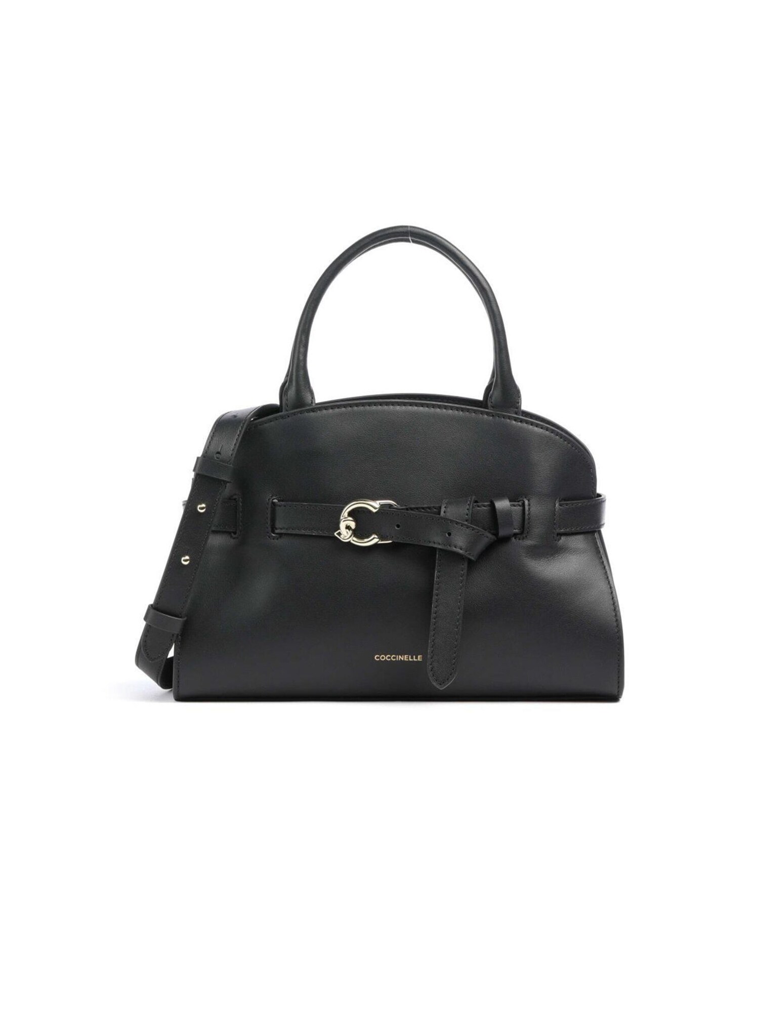 Coccinelle Bolso de mano 'Coccinellesabine 29x21x10 cm'  negro