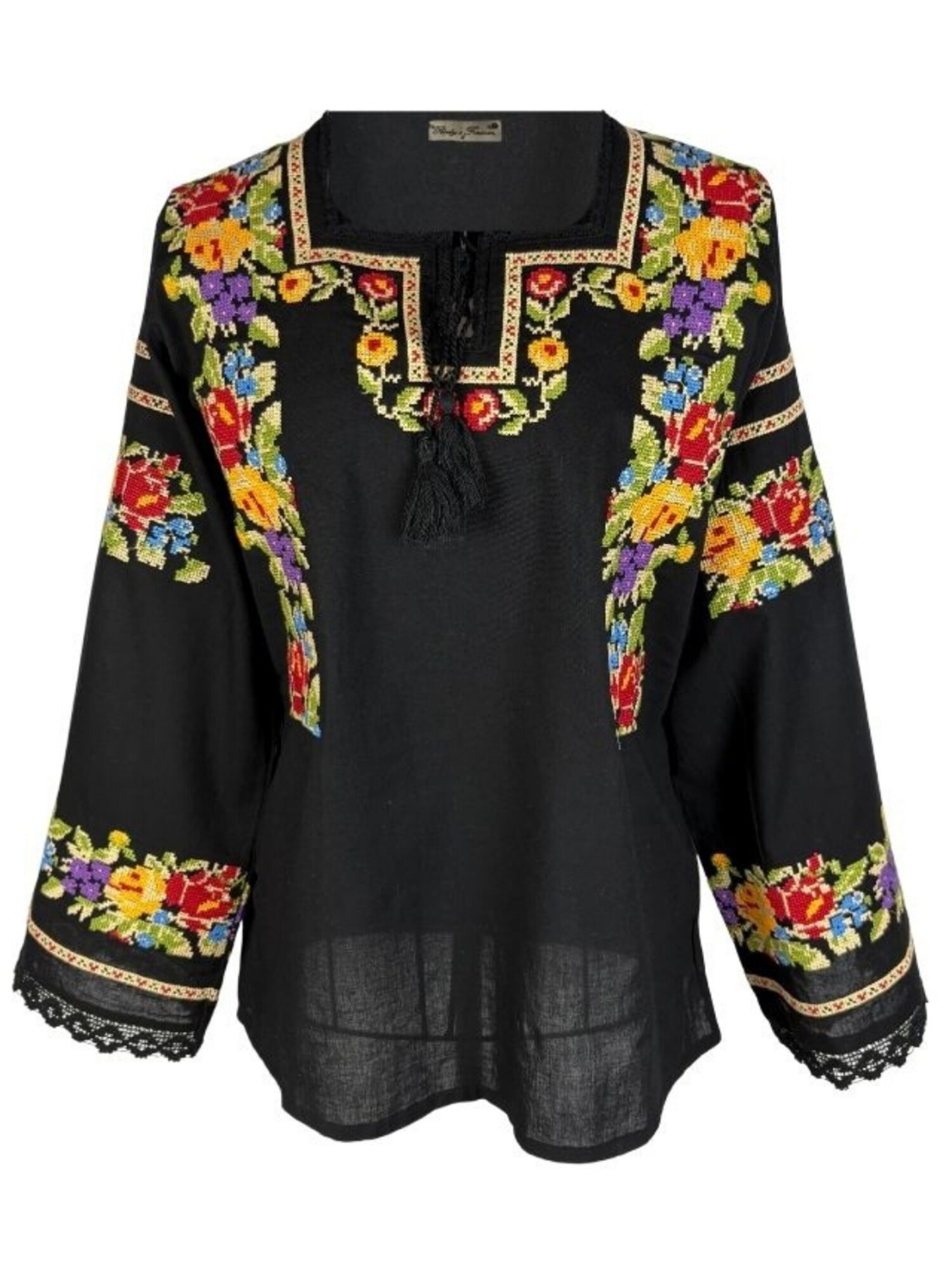 Rody’s forever Dirndl bluza crna