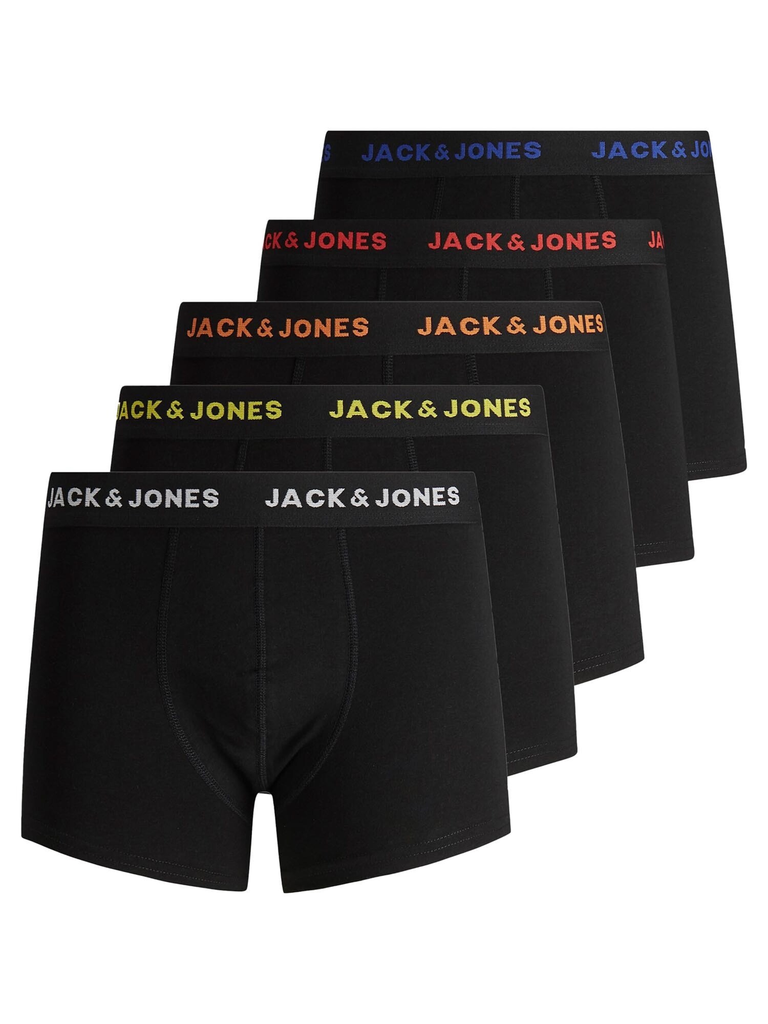 JACK & JONES Boxerky 'JACK & JONES Friday'  čierna