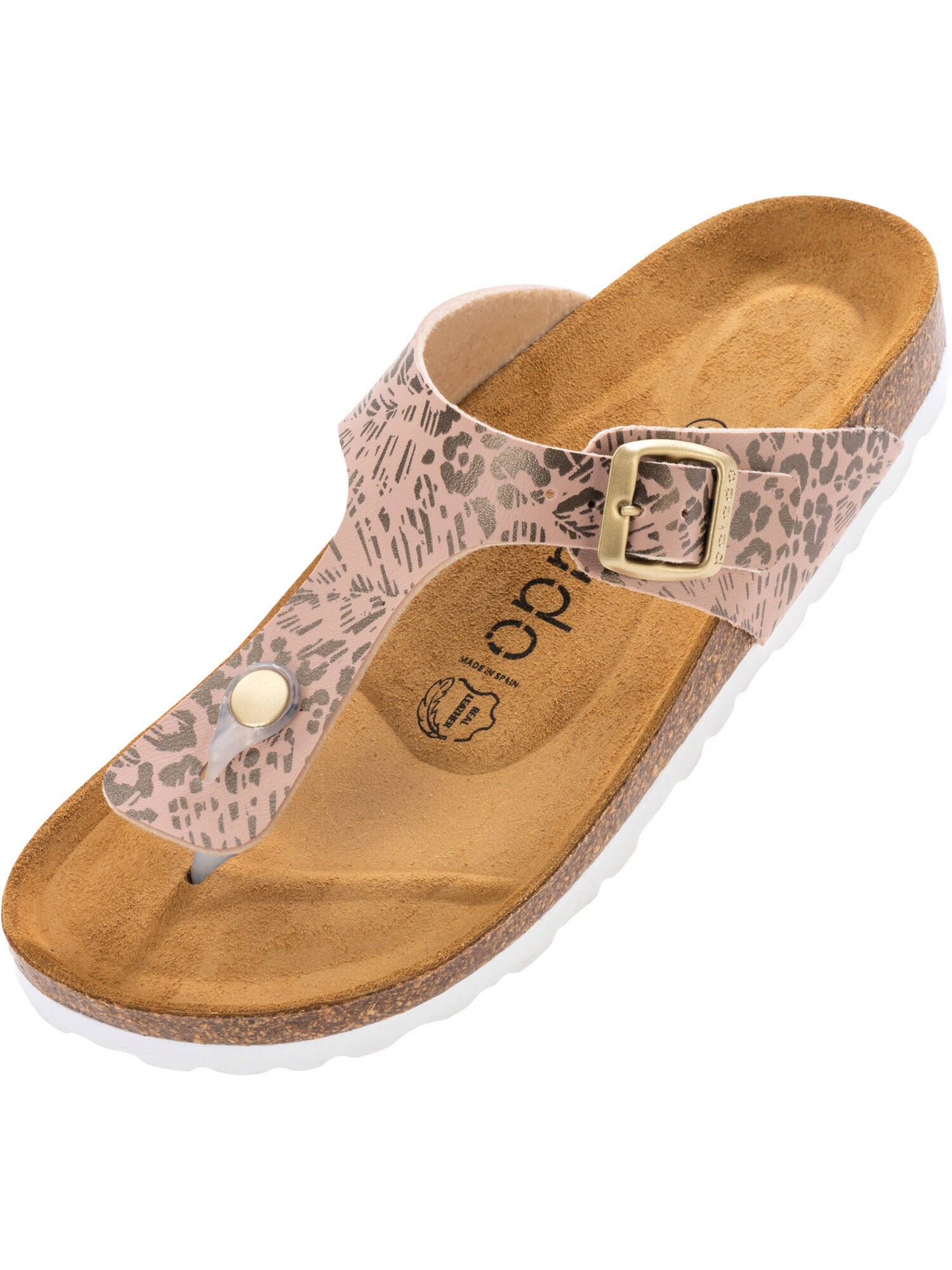 Palado Flip-flops Kos  roz / negru