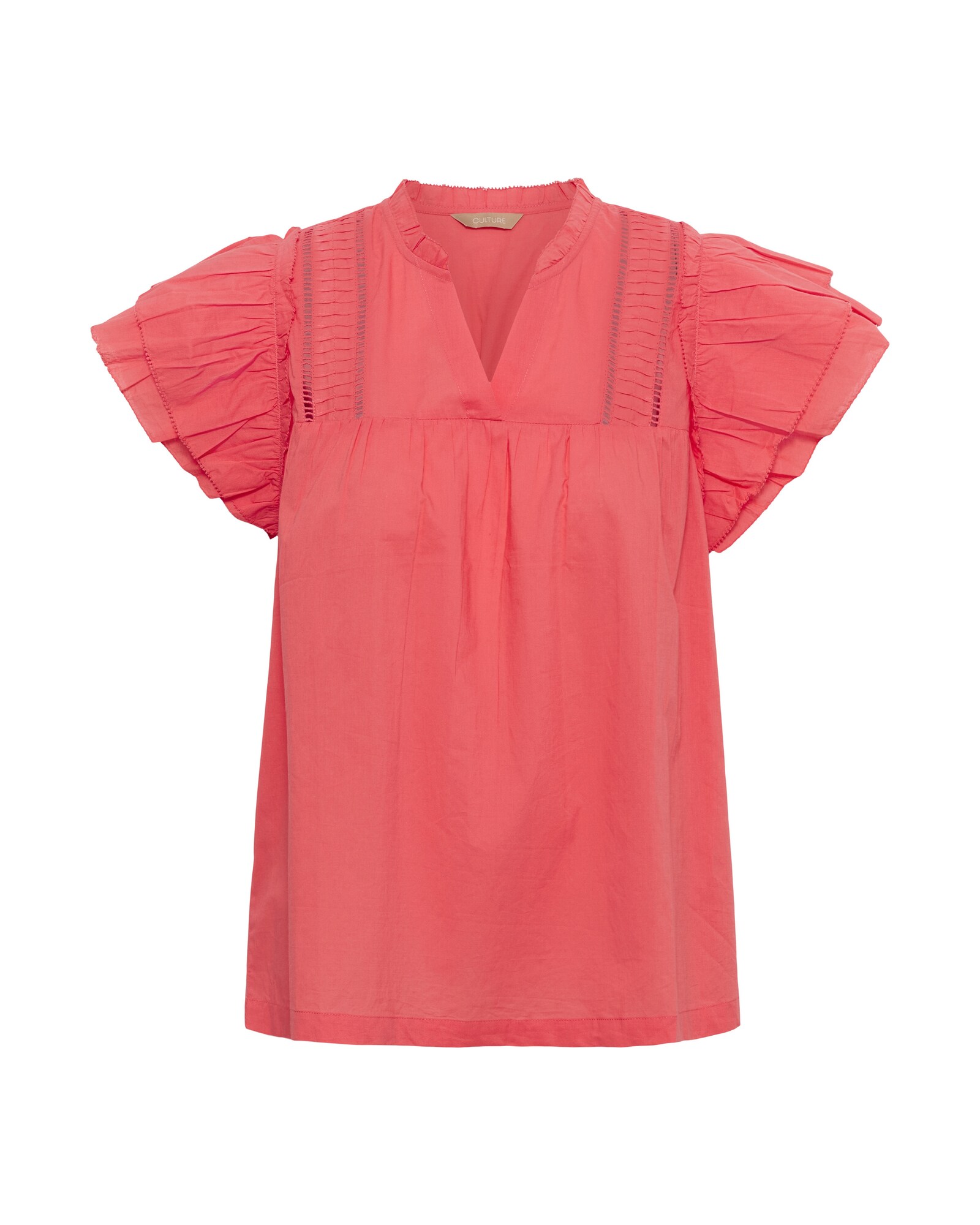 CULTURE Blusa 'CUCatinka' coral