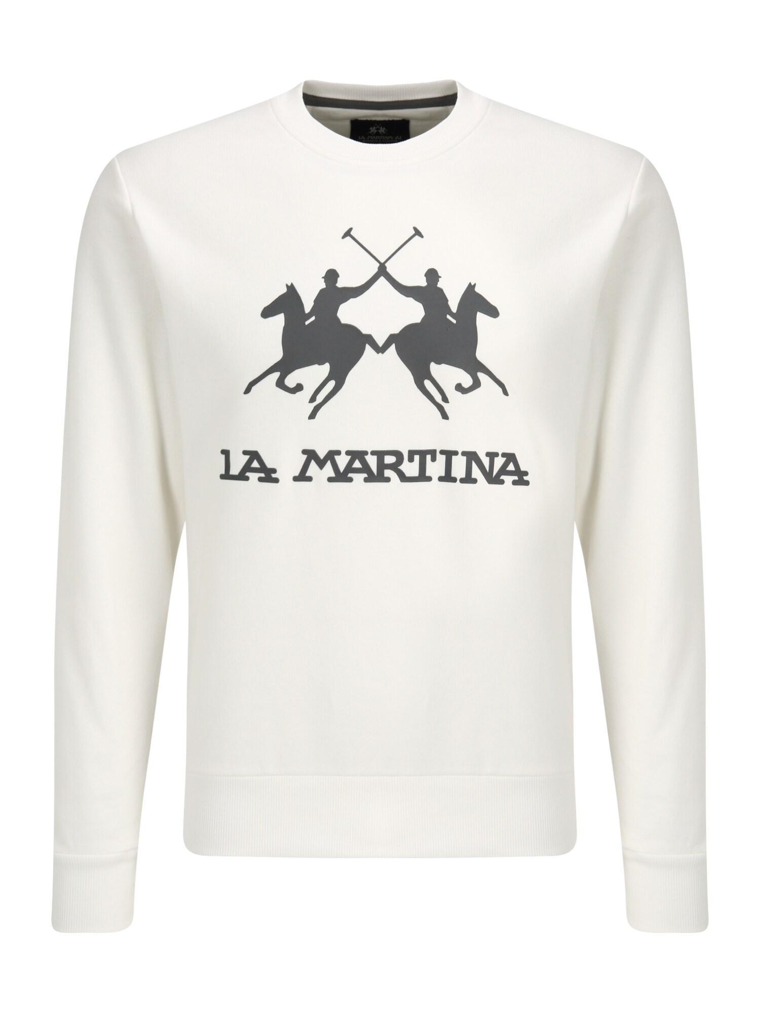 La Martina Mikina  čierna / biela