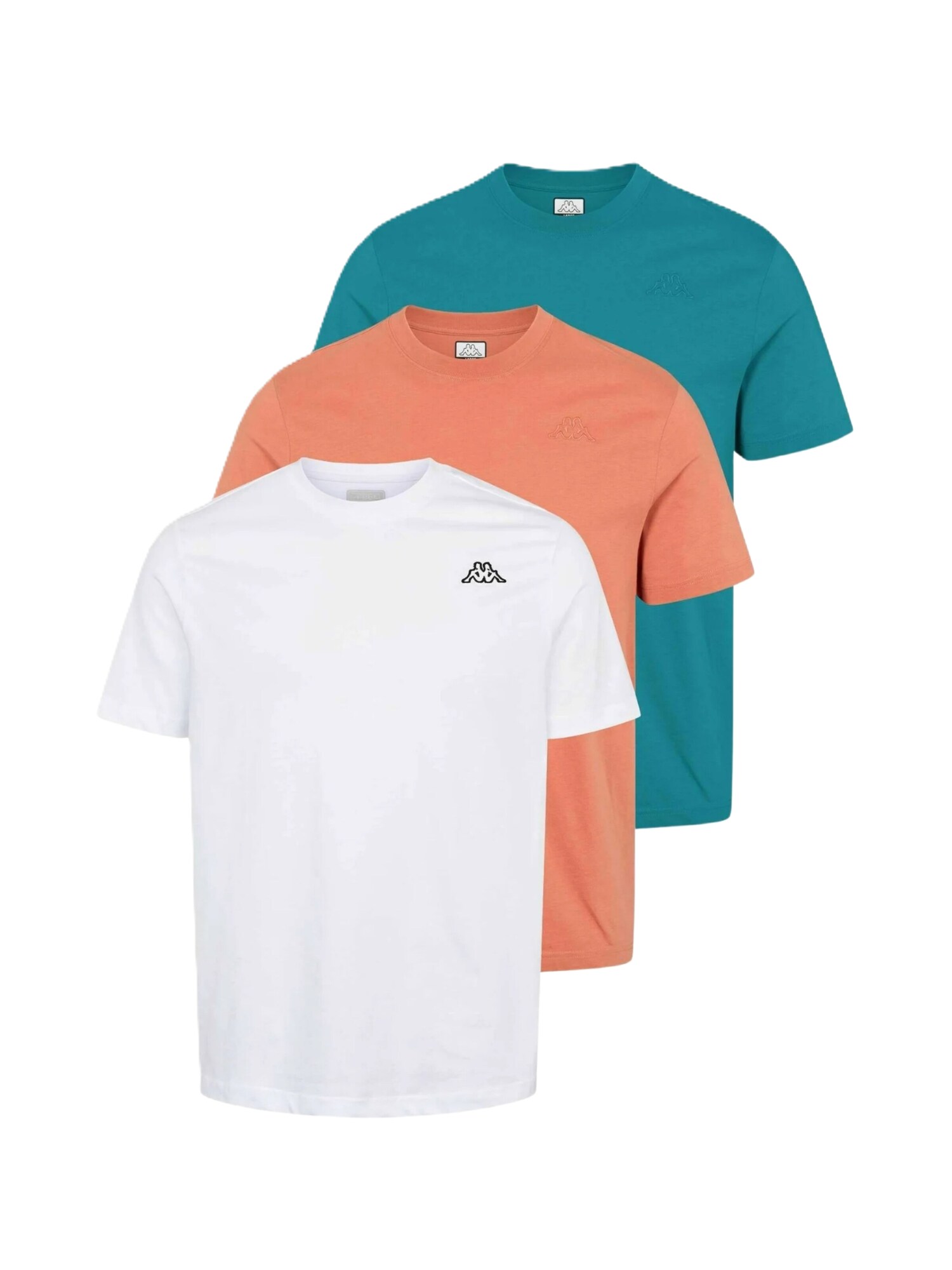 KAPPA Camisa ' KMLogo Cafers '  verde