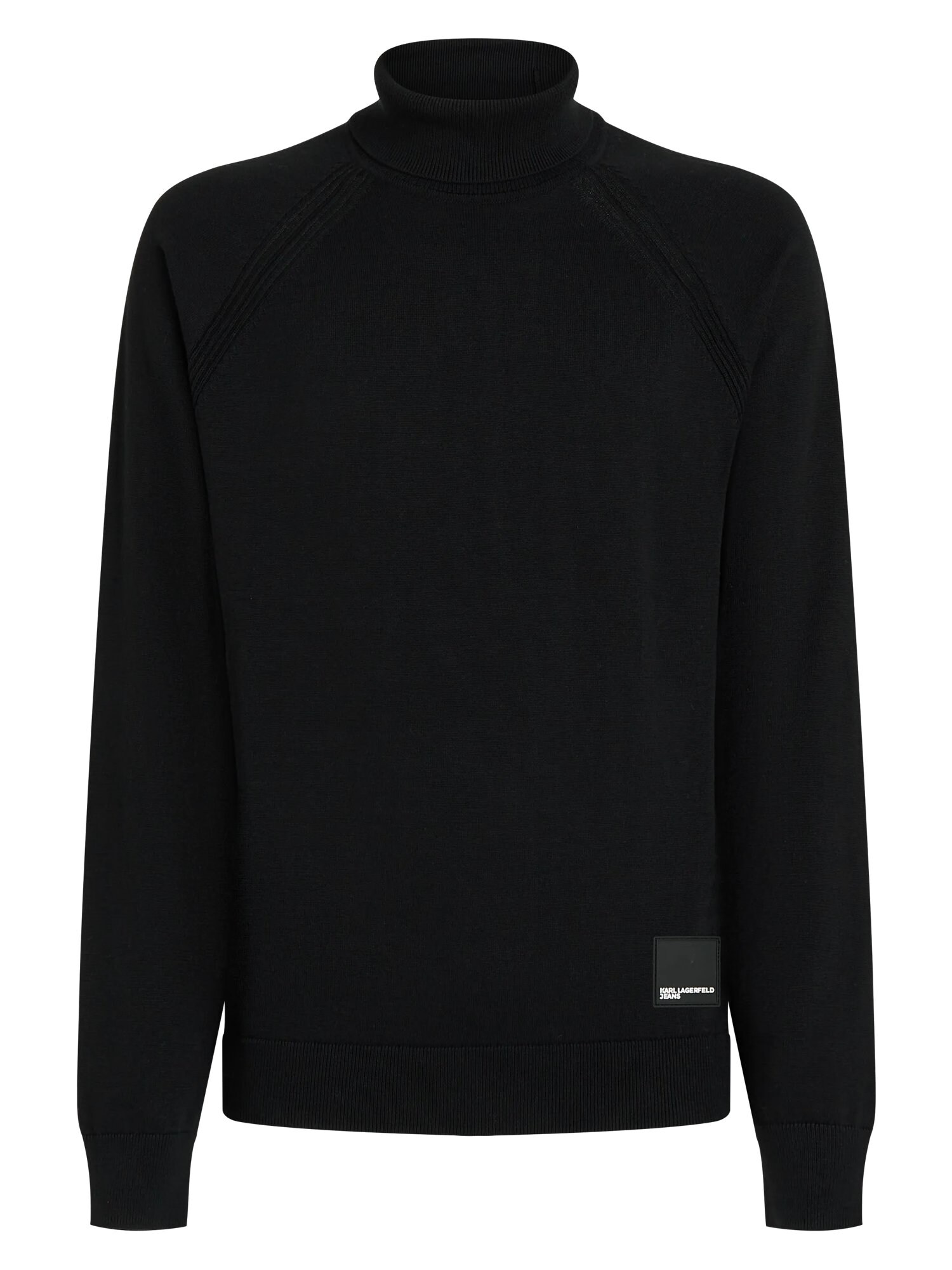 KARL LAGERFELD JEANS Pulover negru