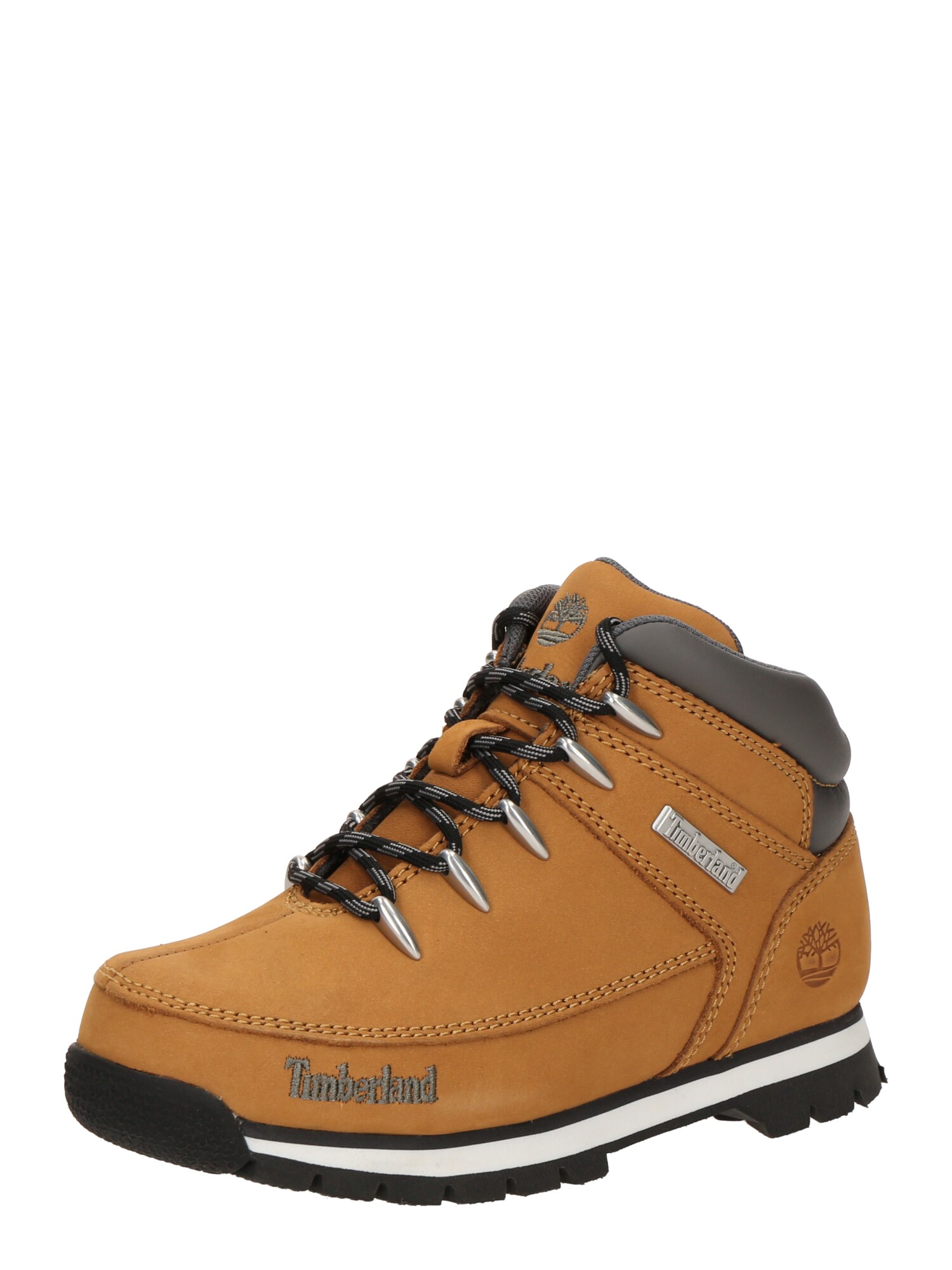 TIMBERLAND Cizme  maro coniac / gri