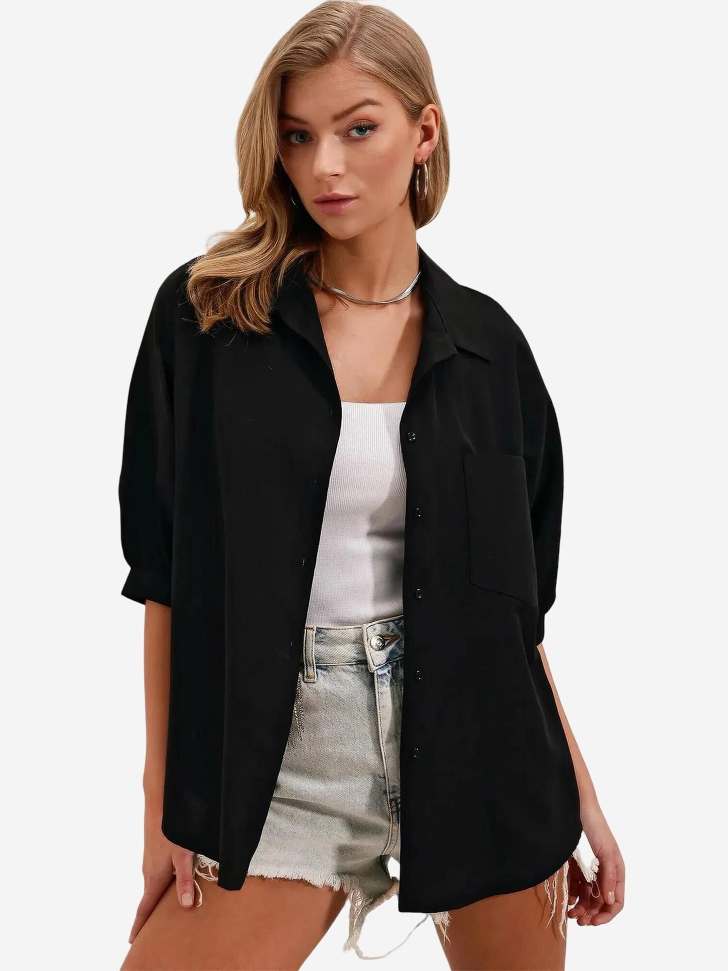 Bigdart Bluza crna