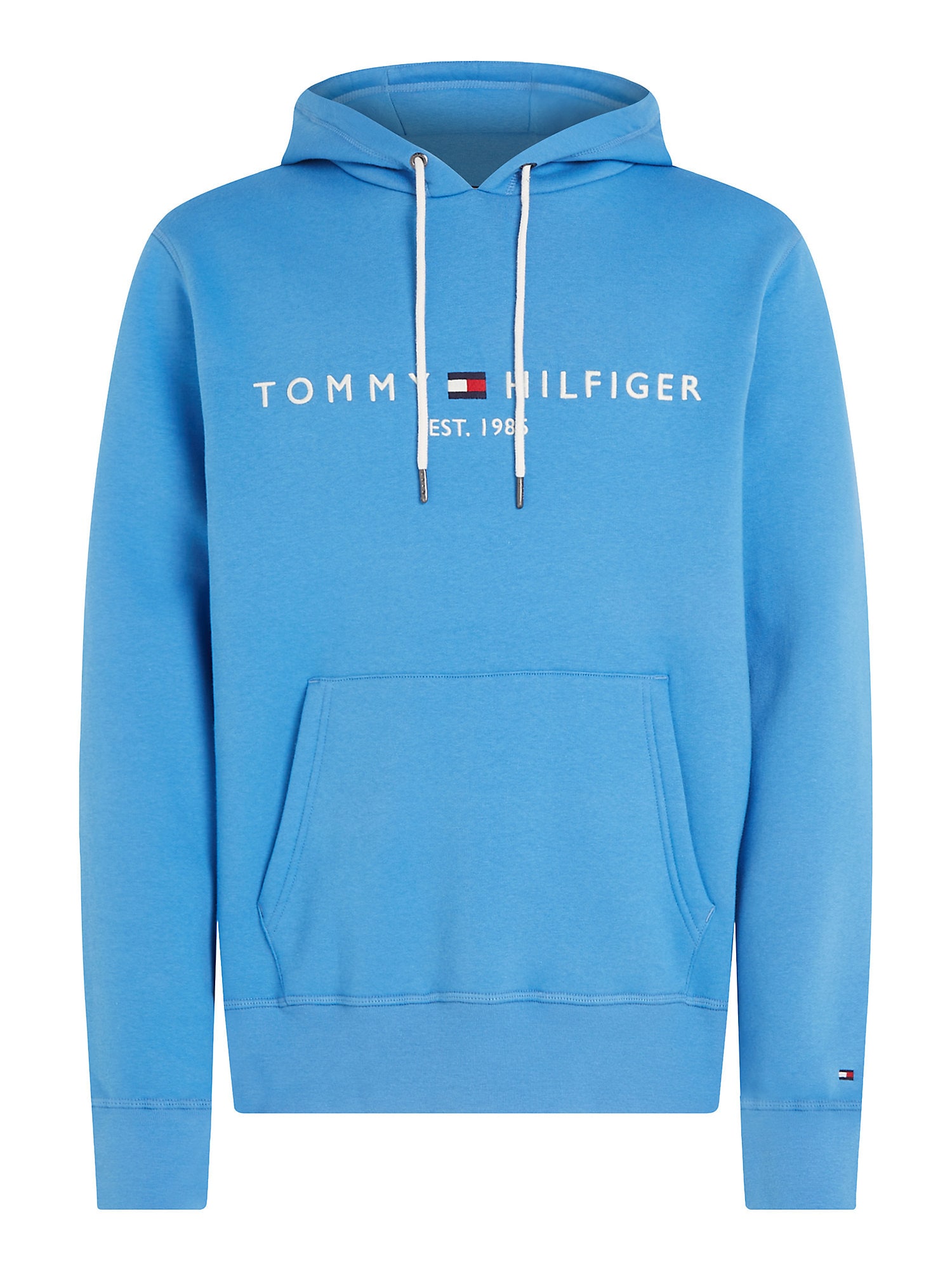 Tommy Hilfiger TOMMY HILFIGER Sweatjacke blau / rot / weiß