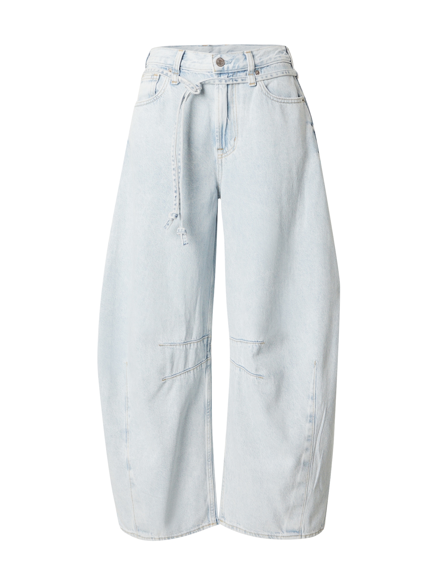 GAP Jeans HORSESHOE  albastru denim