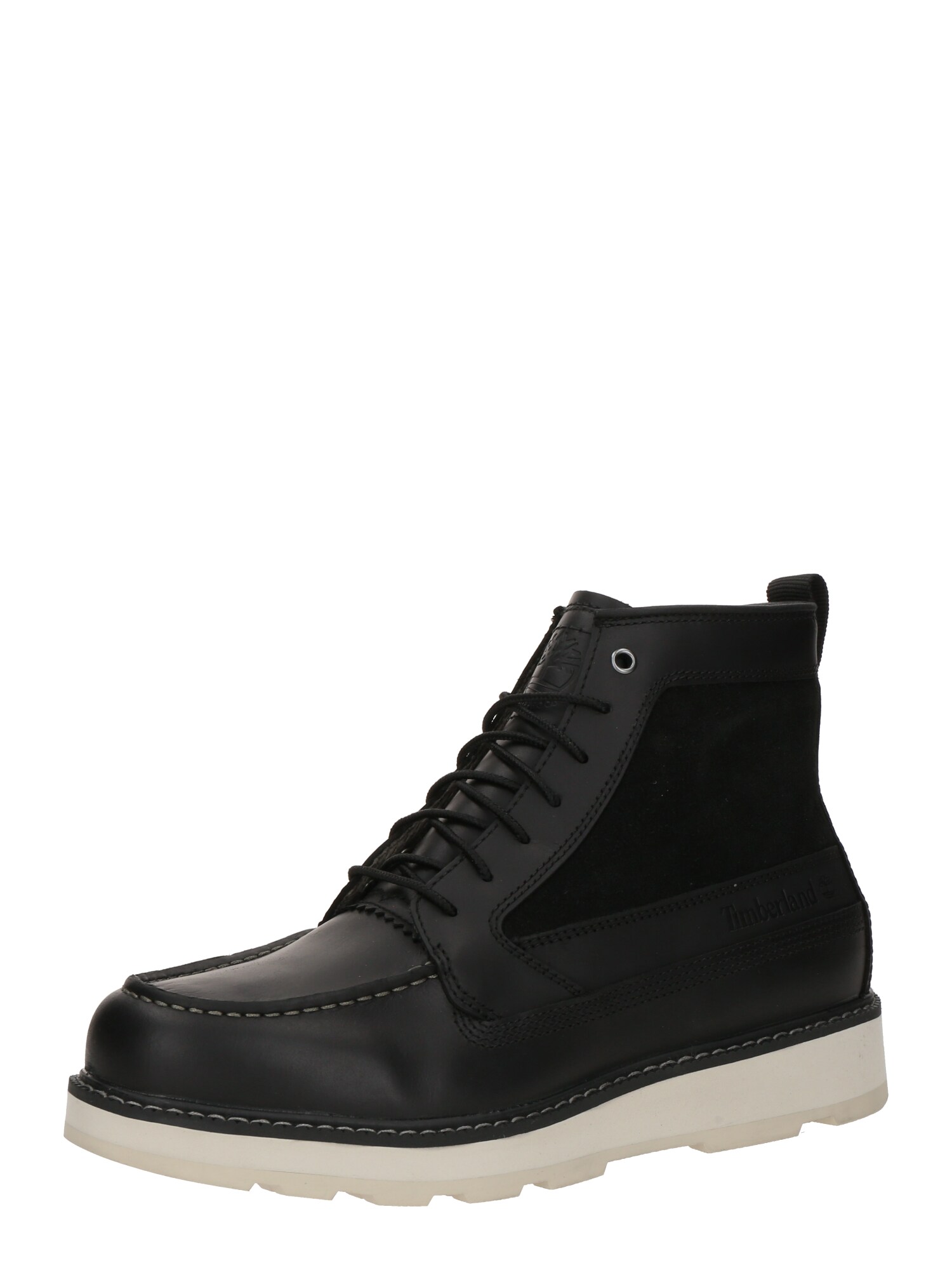 TIMBERLAND Bocanci cu șireturi  negru