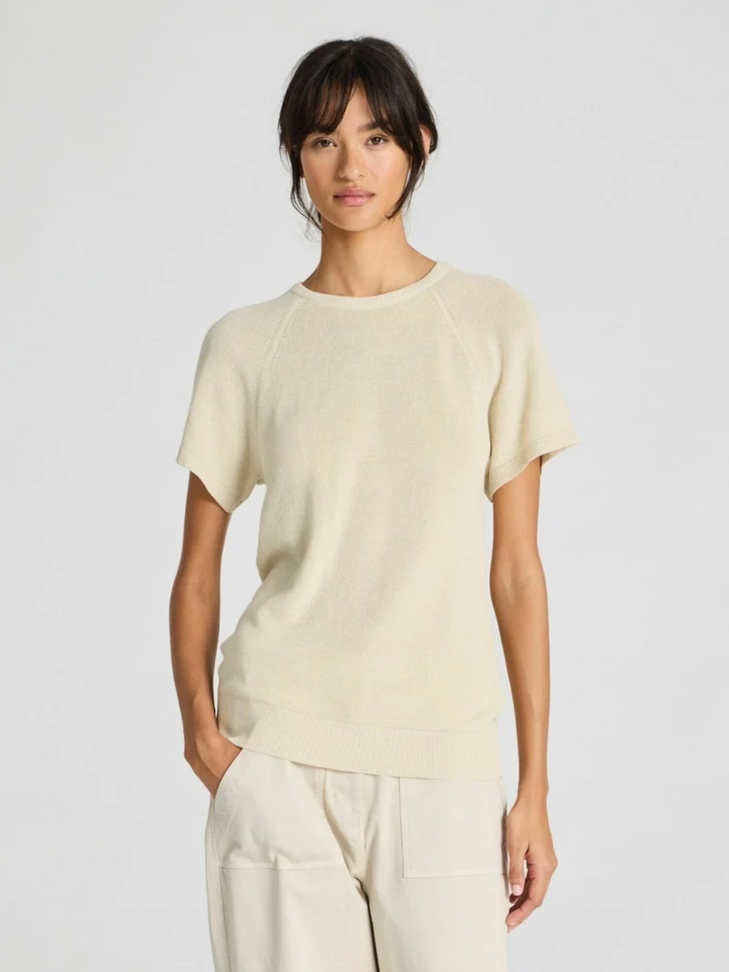 Gai Lisva Tricou 'Karen'  ecru