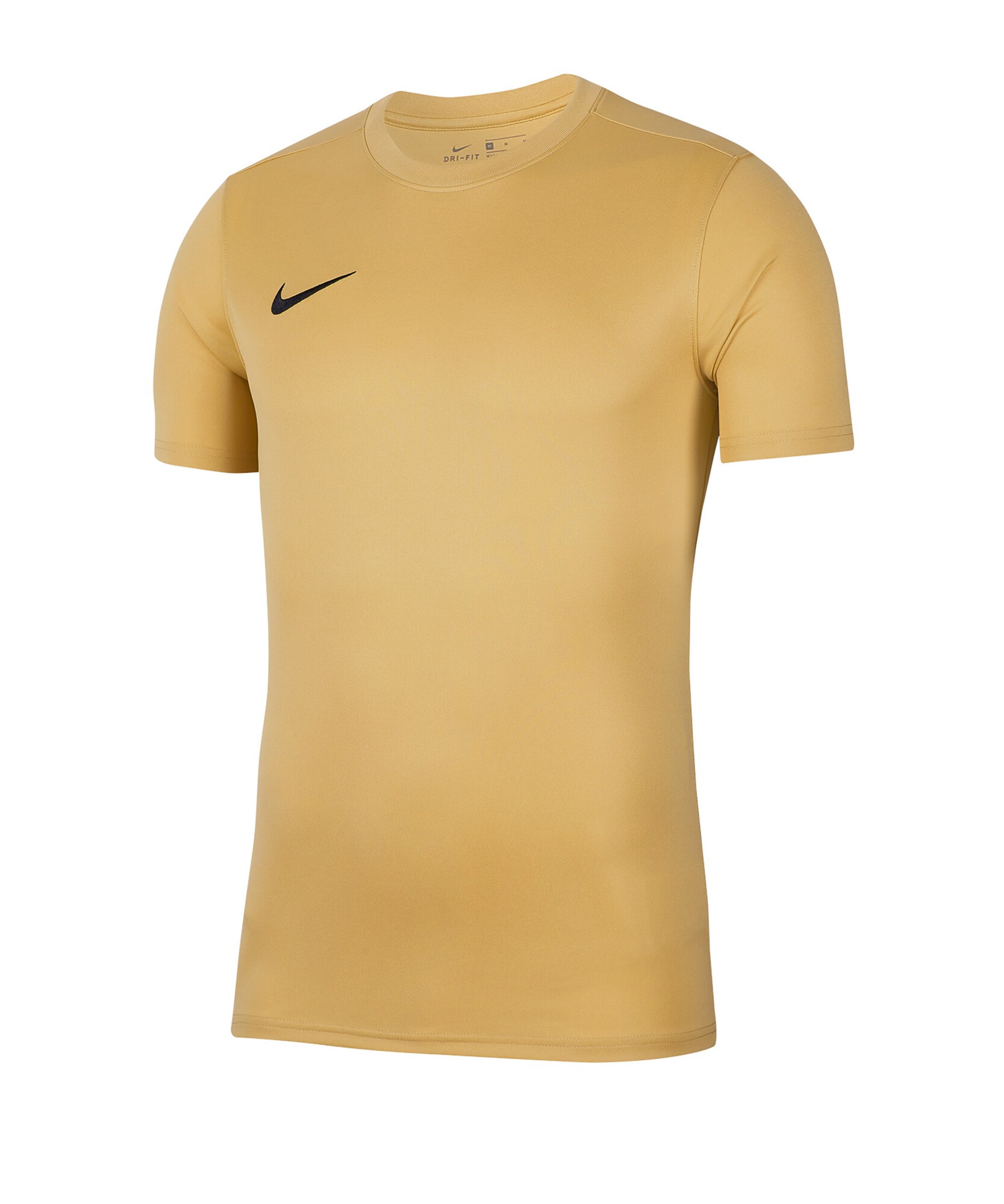 NIKE Tricou funcțional Dry Park VII  galben auriu / negru
