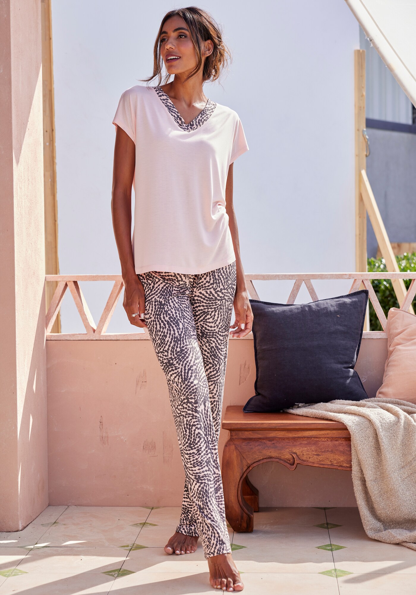 Thumbnail - LASCANA Pyjama