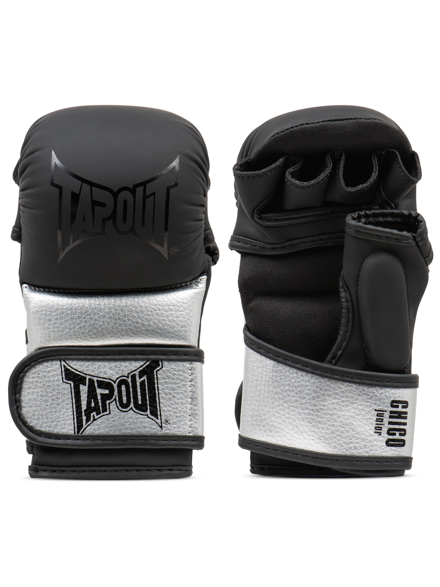 Tapout Mănuși sport CHICO  negru / argintiu