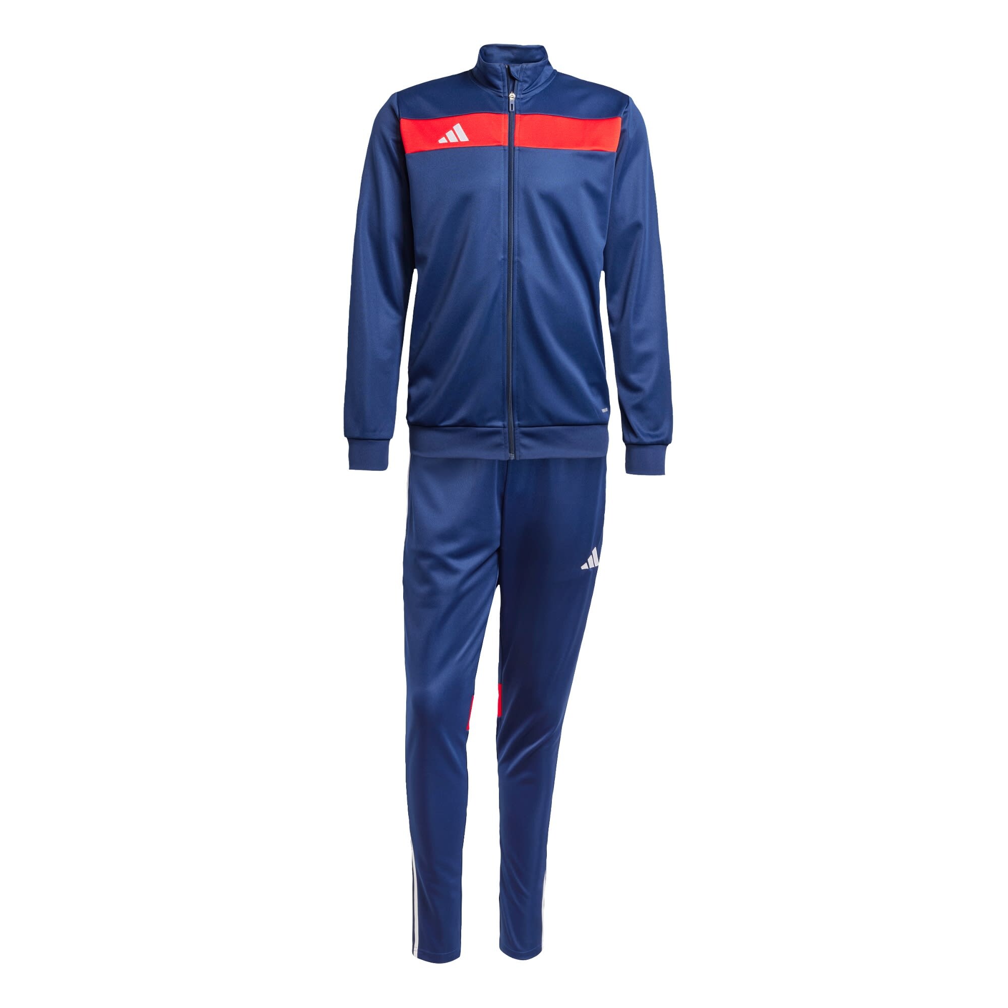 ADIDAS PERFORMANCE Costum de trening Tiro 25 Essentials  bleumarin / roșu / alb
