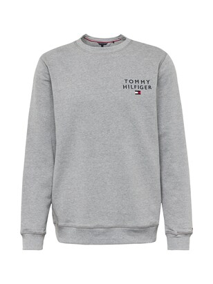 Tommy Hilfiger Underwear Sweatshirt Navy / Grijs gemêleerd / Rood / Wit