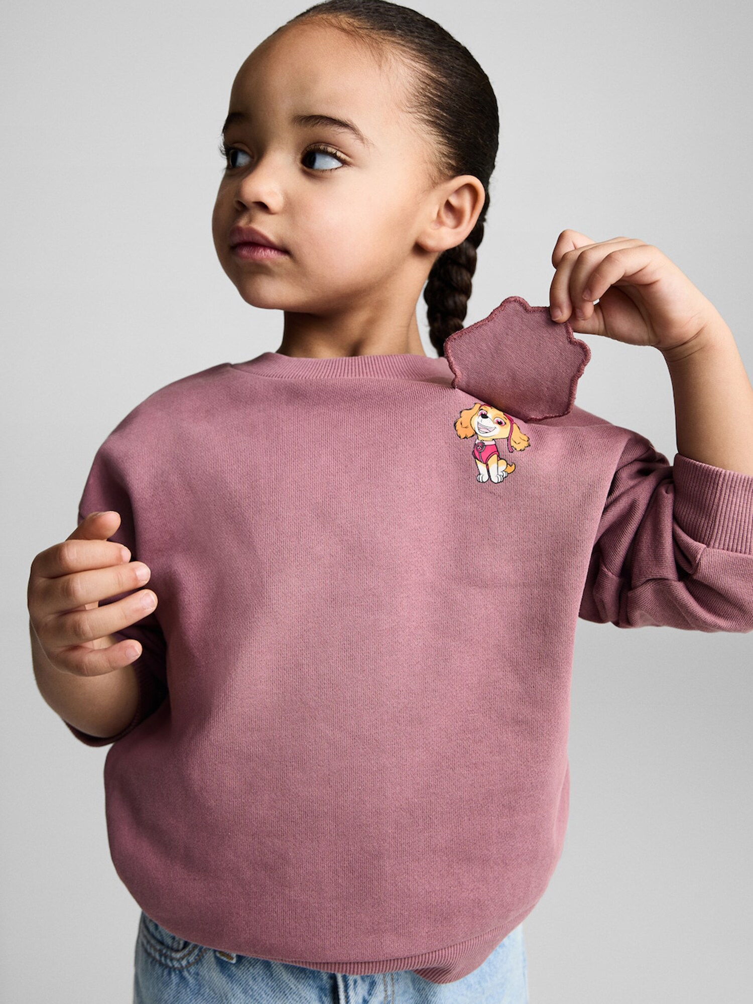 MANGO KIDS Tréning póló 'PAWSKY'  világoslila / narancs / burgundi vörös / fehér termék 2. képe
