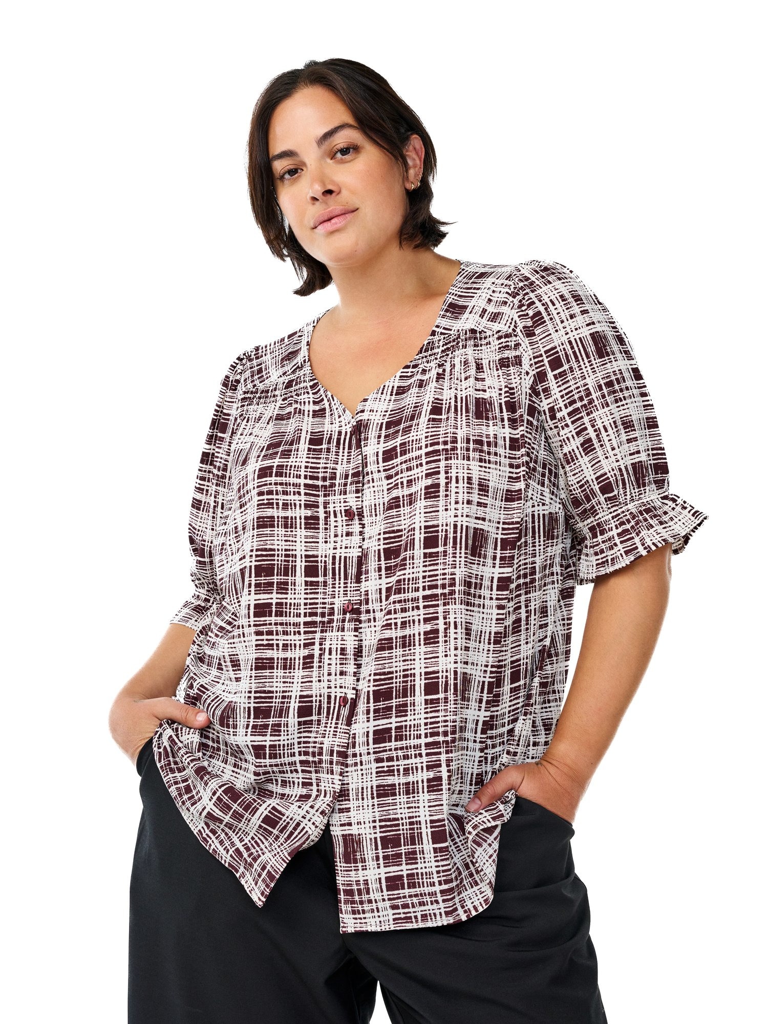 Thumbnail - Zizzi Bluse Vanni