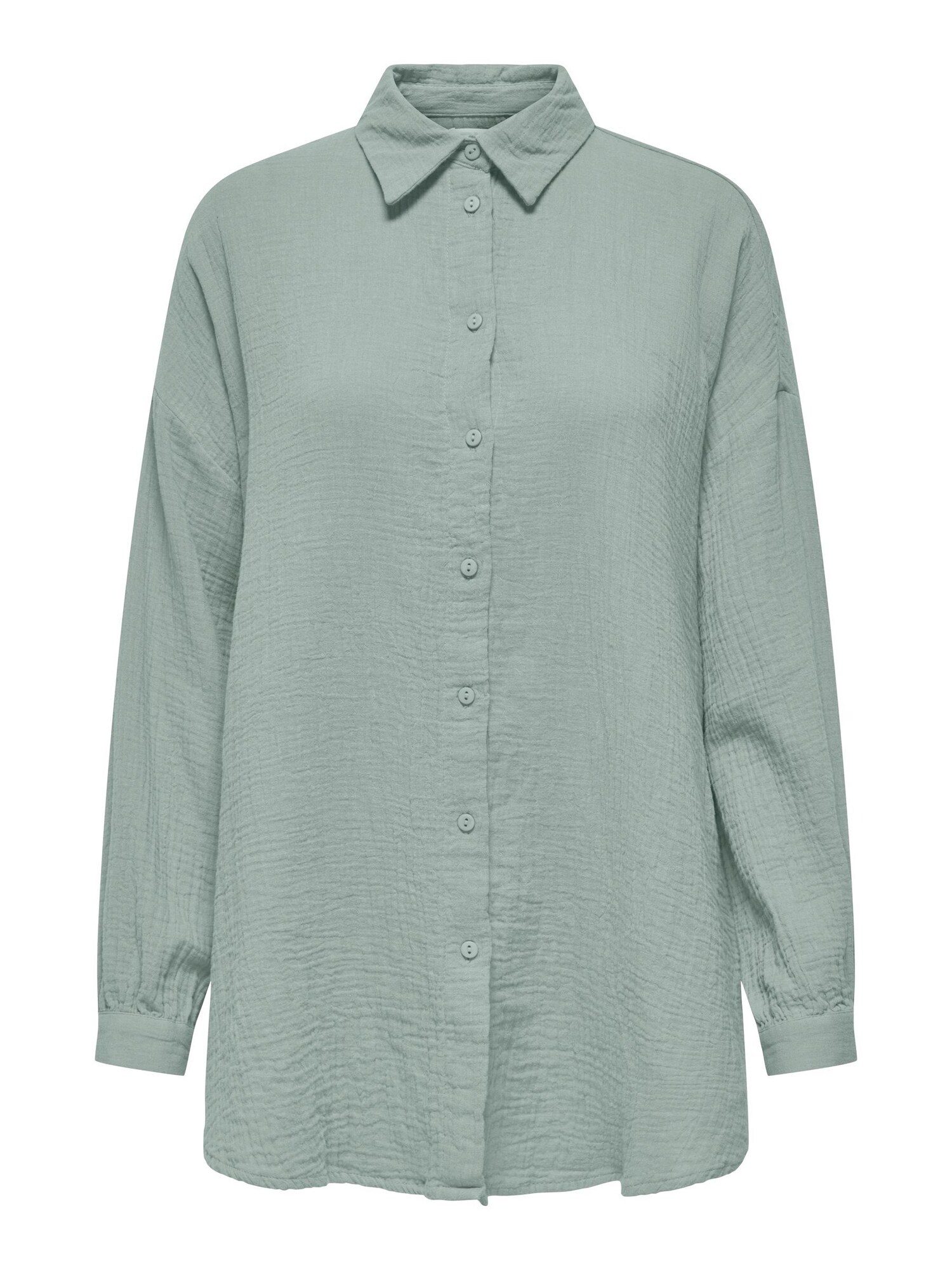 Only Blouse 'ONLThyra' Lichtgroen