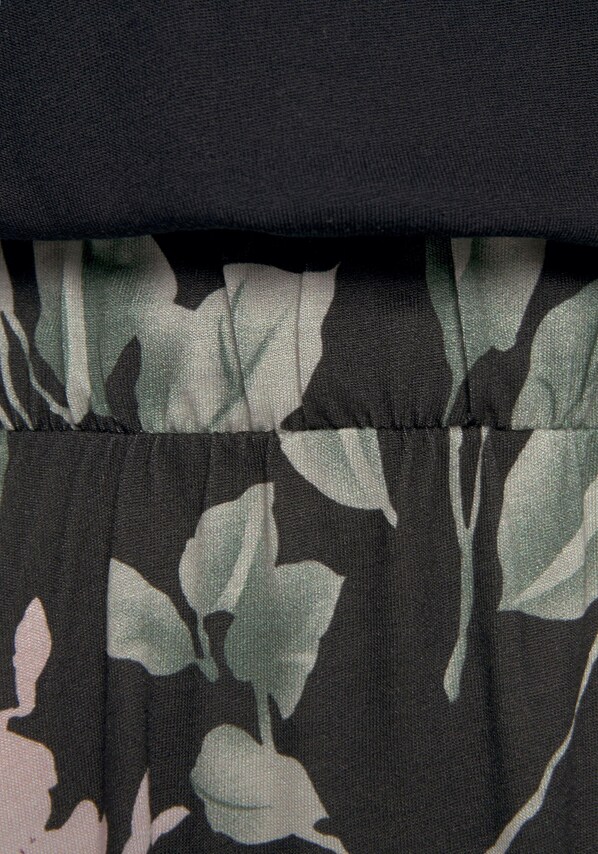 BUFFALO, Ruha 'BF Kleid Cottage Paperba', fekete, 3 kép a 6 közül