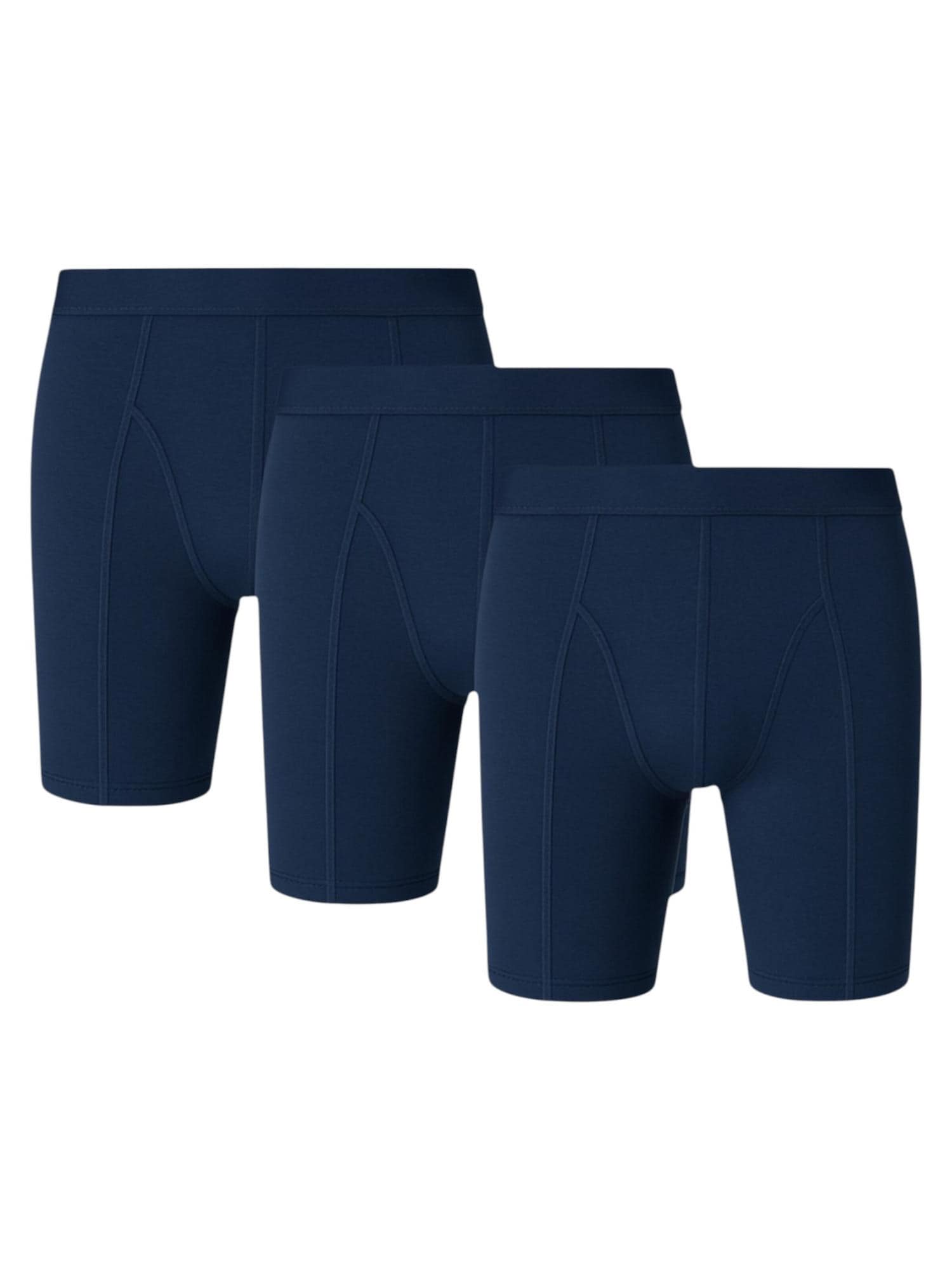 fashionshowcase Calzoncillo boxer 'FlexLong'  navy