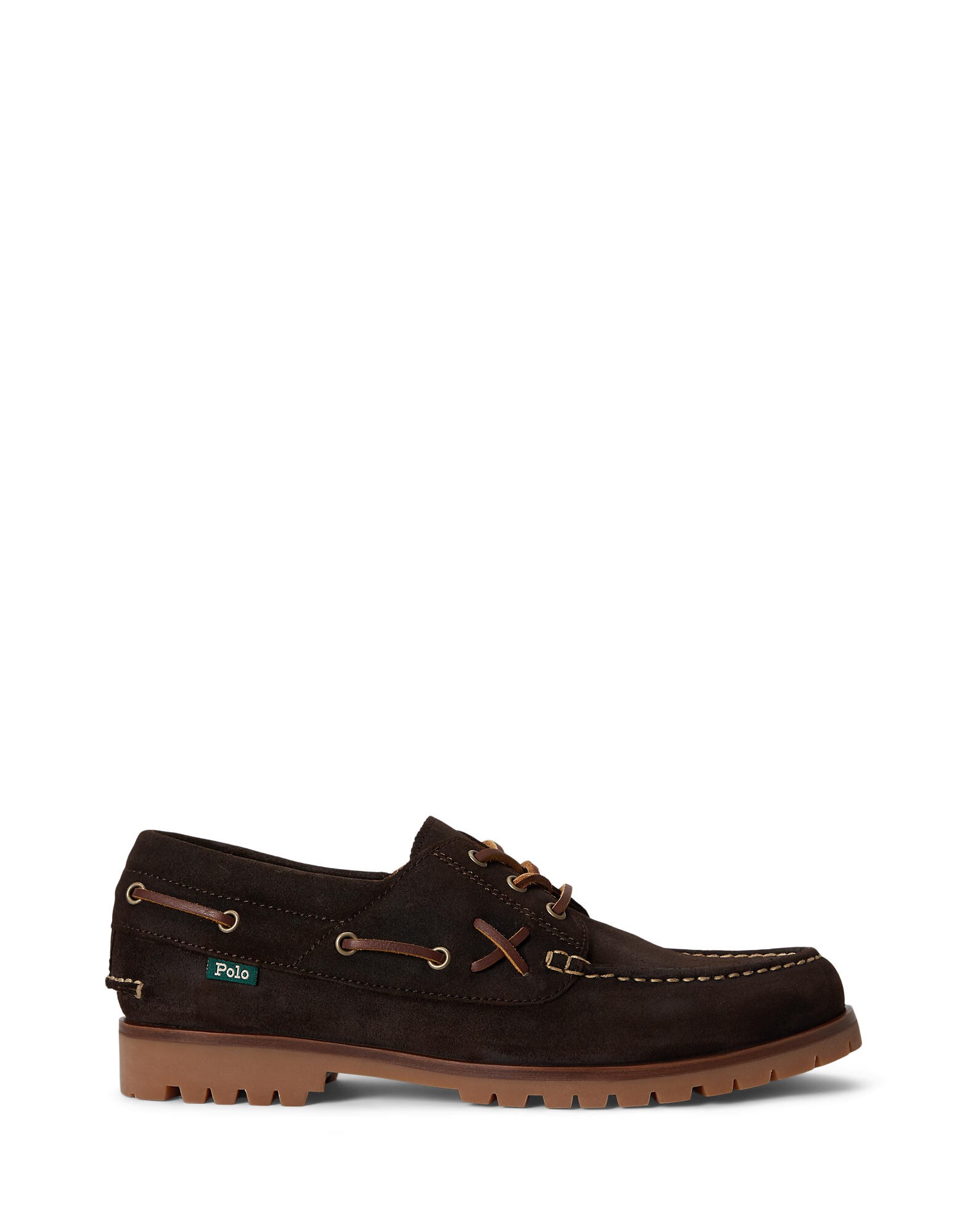 Polo Ralph Lauren Zapatos con cordón  caramelo / marrón oscuro – imagen 4