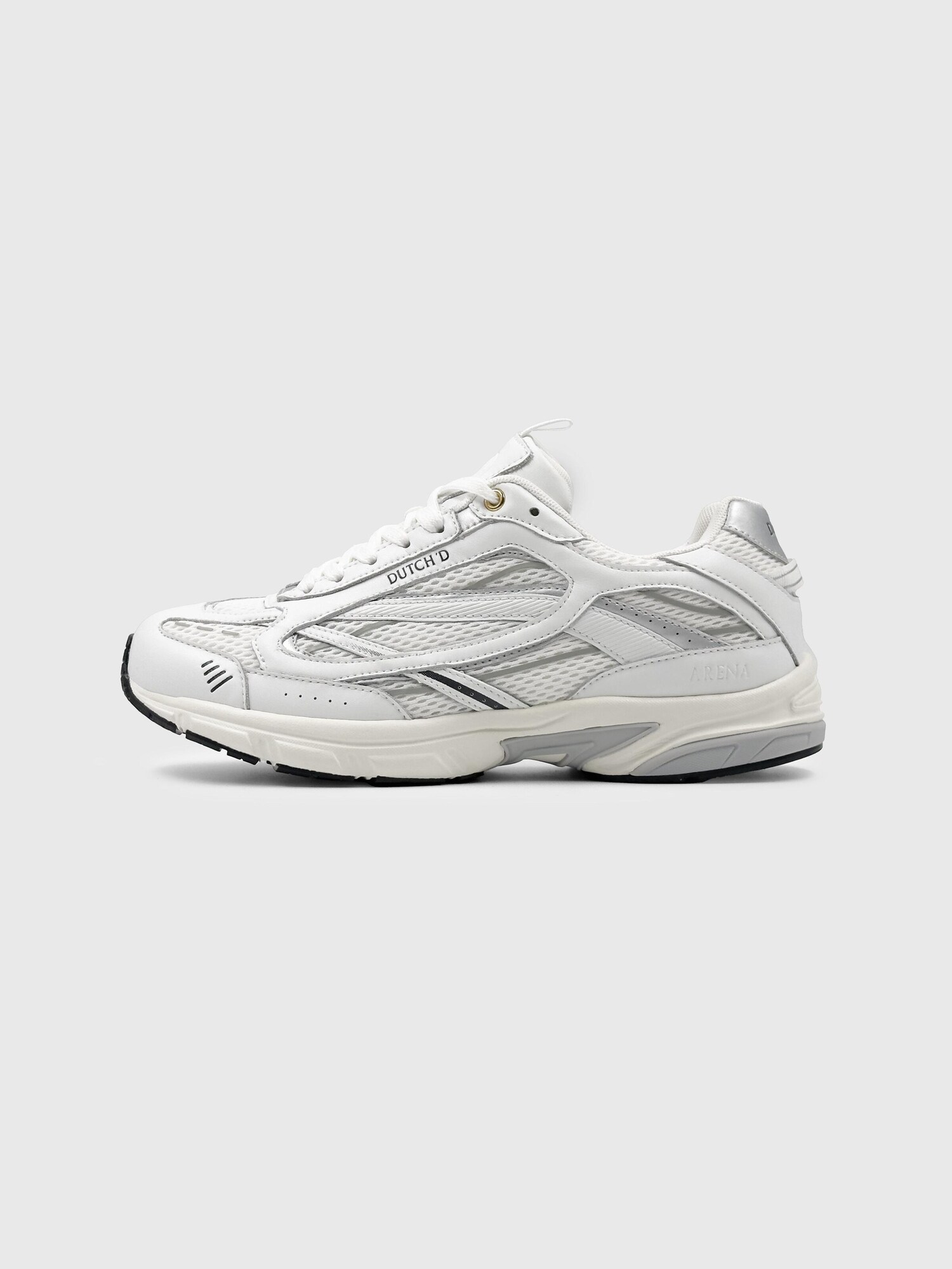 Dutch'D Zapatillas deportivas bajas 'Arena (Size runs small, order one size up)' offwhite