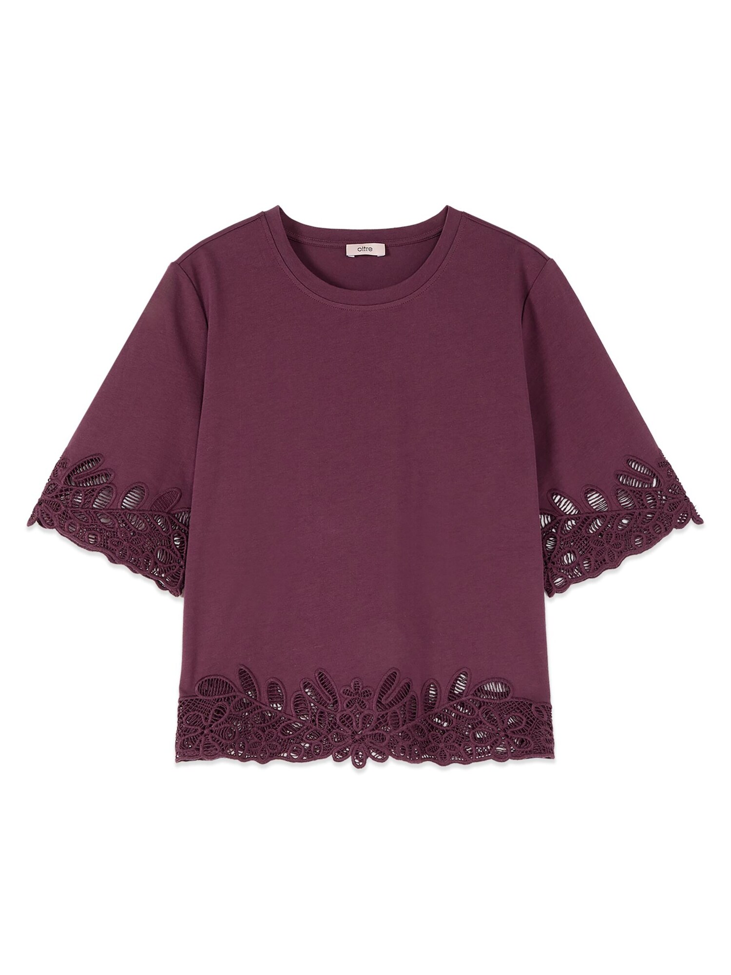 oltre Top  lila