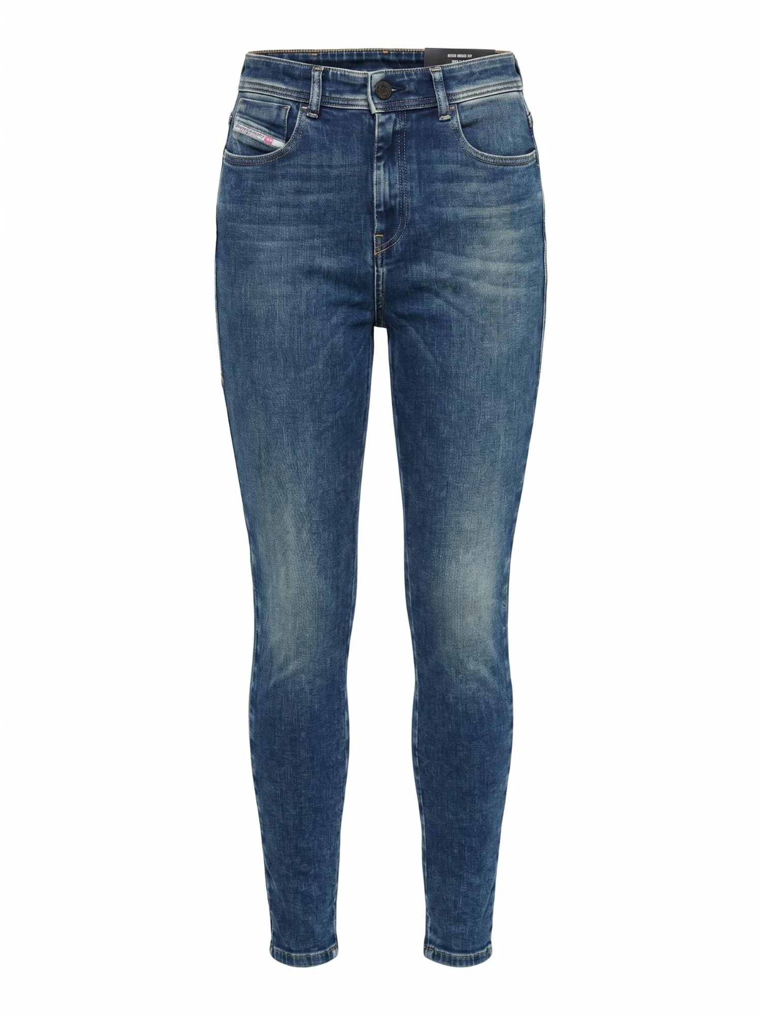 DIESEL Jeans 1984 Slandy-High albastru porumbel