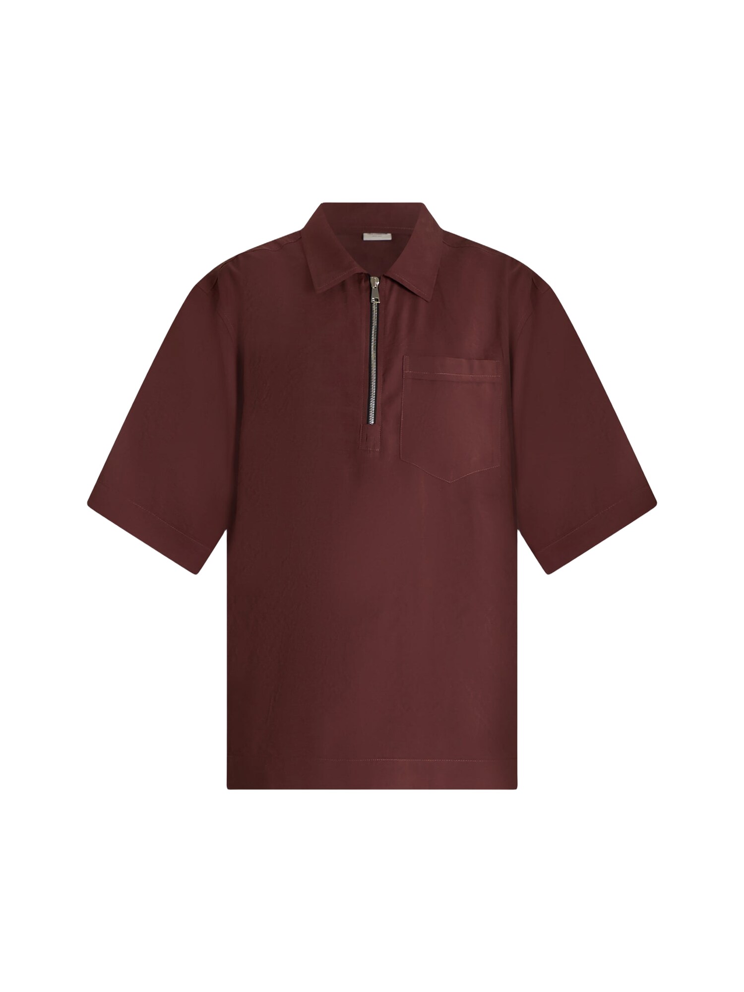 Yes London Camicia  bordeaux
