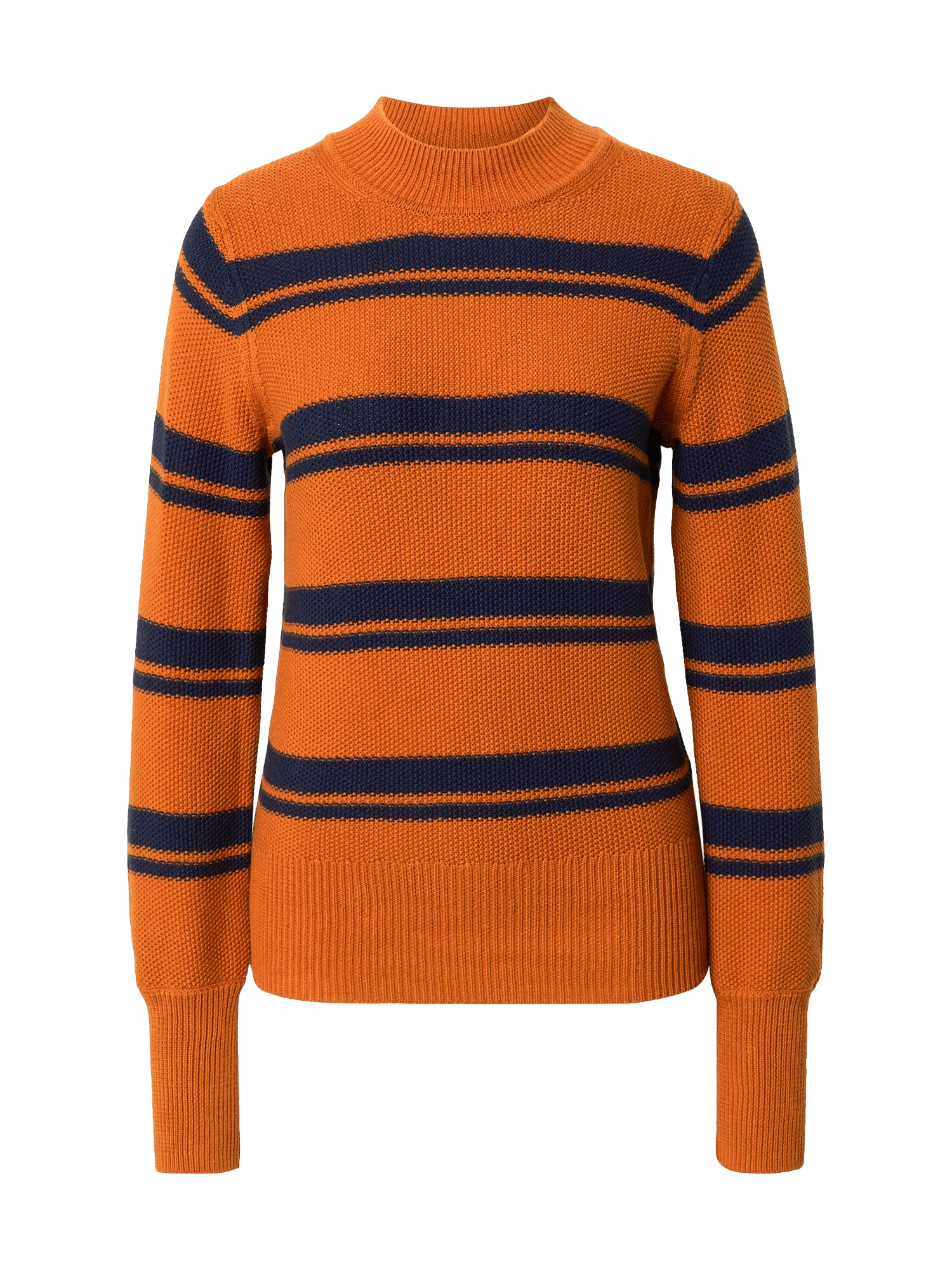 GAP Megztinis  oranžinė / tamsiai violetinė