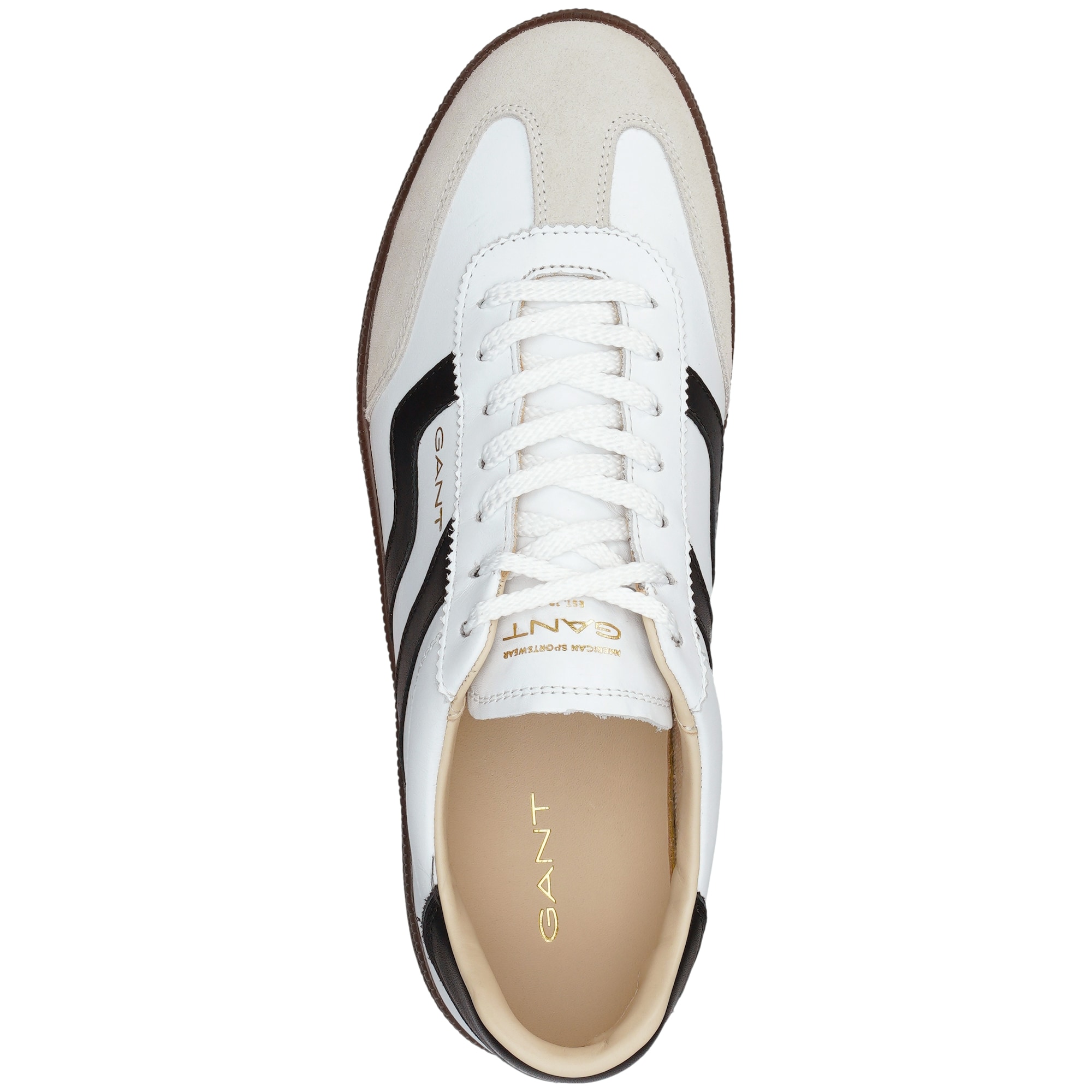 GANT Zapatillas deportivas bajas 'Cuzmo' gris claro / negro / blanco – imagen 3