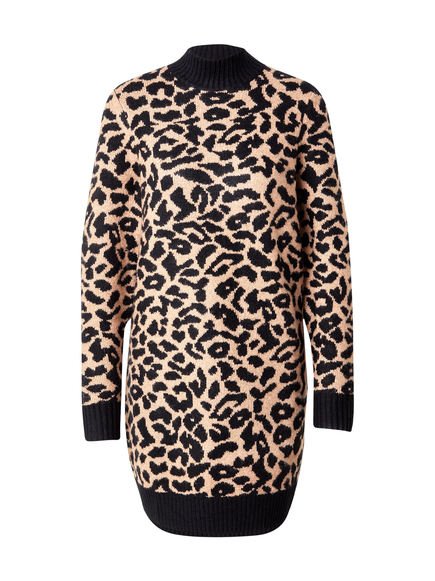 ABOUT YOU Rochie tricotat Silva  bej / negru