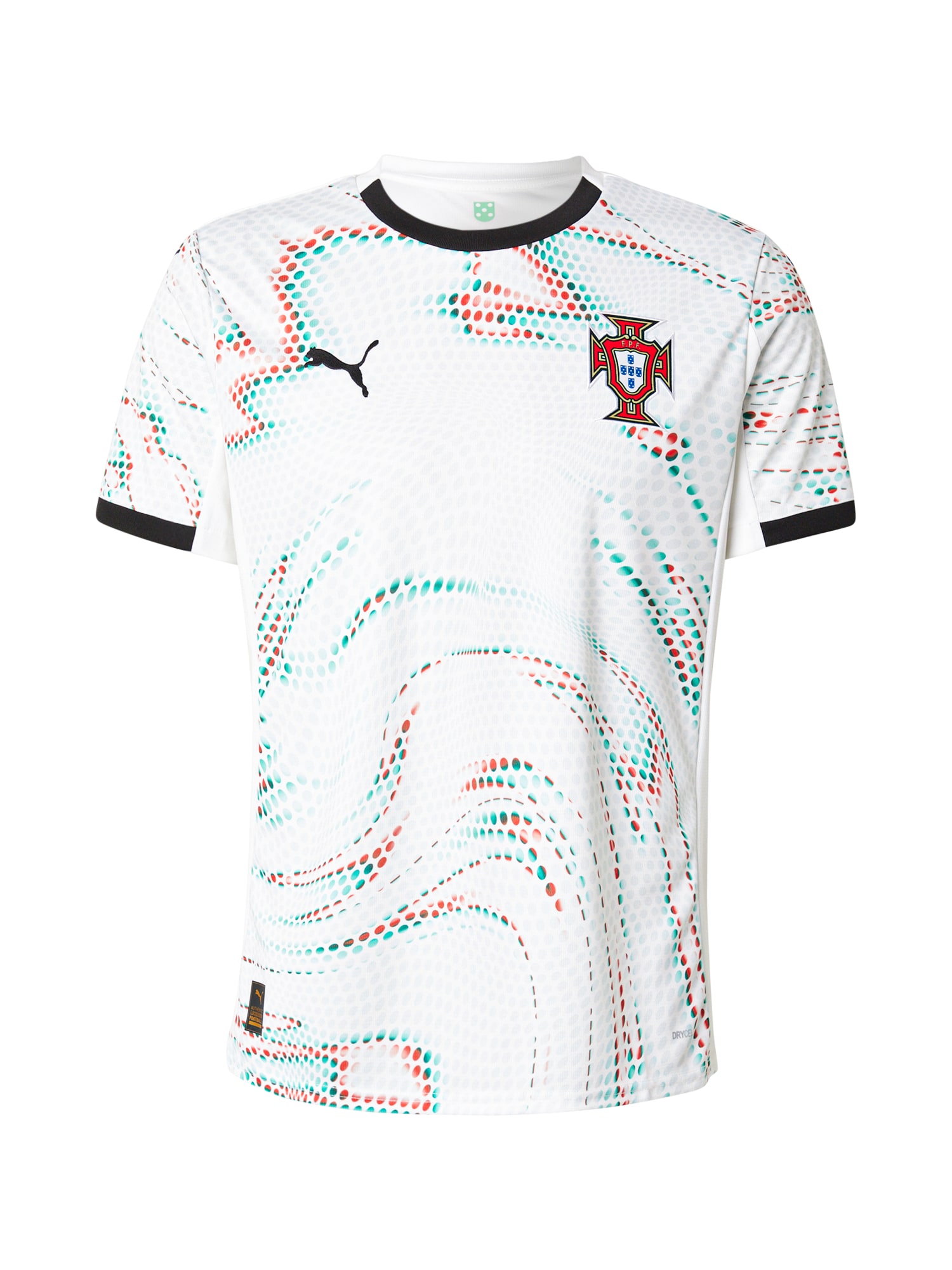 PUMA Mezek 'Portugal 2025'  fenyő / piros / fekete / fehér akciós termékkép 1