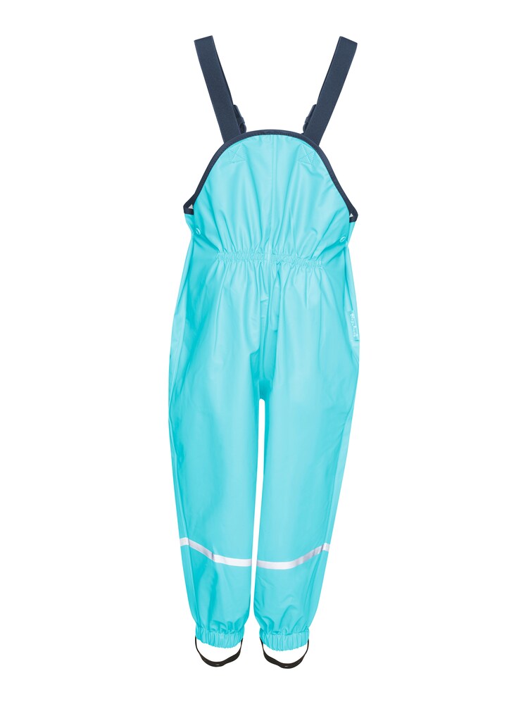 PLAYSHOES Regenlatzhose Jungen Größe 104 türkis / nachtblau